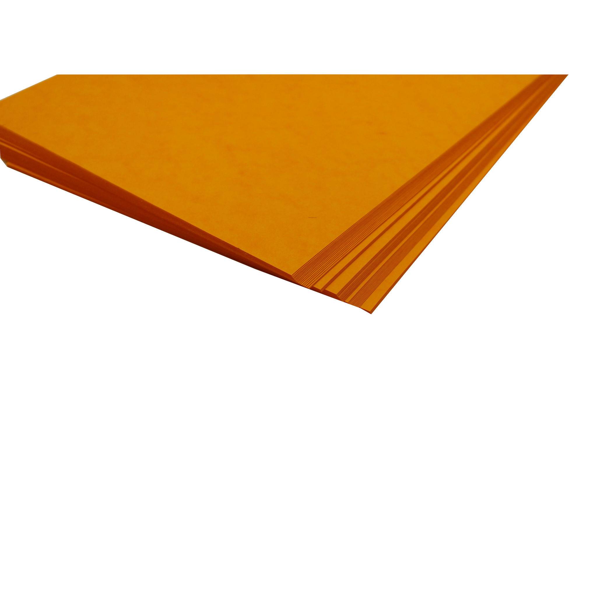 Clairefontaine 50x Europa Karton, Packung mit 50 Blatt A3 256g - Gelb 3137Z