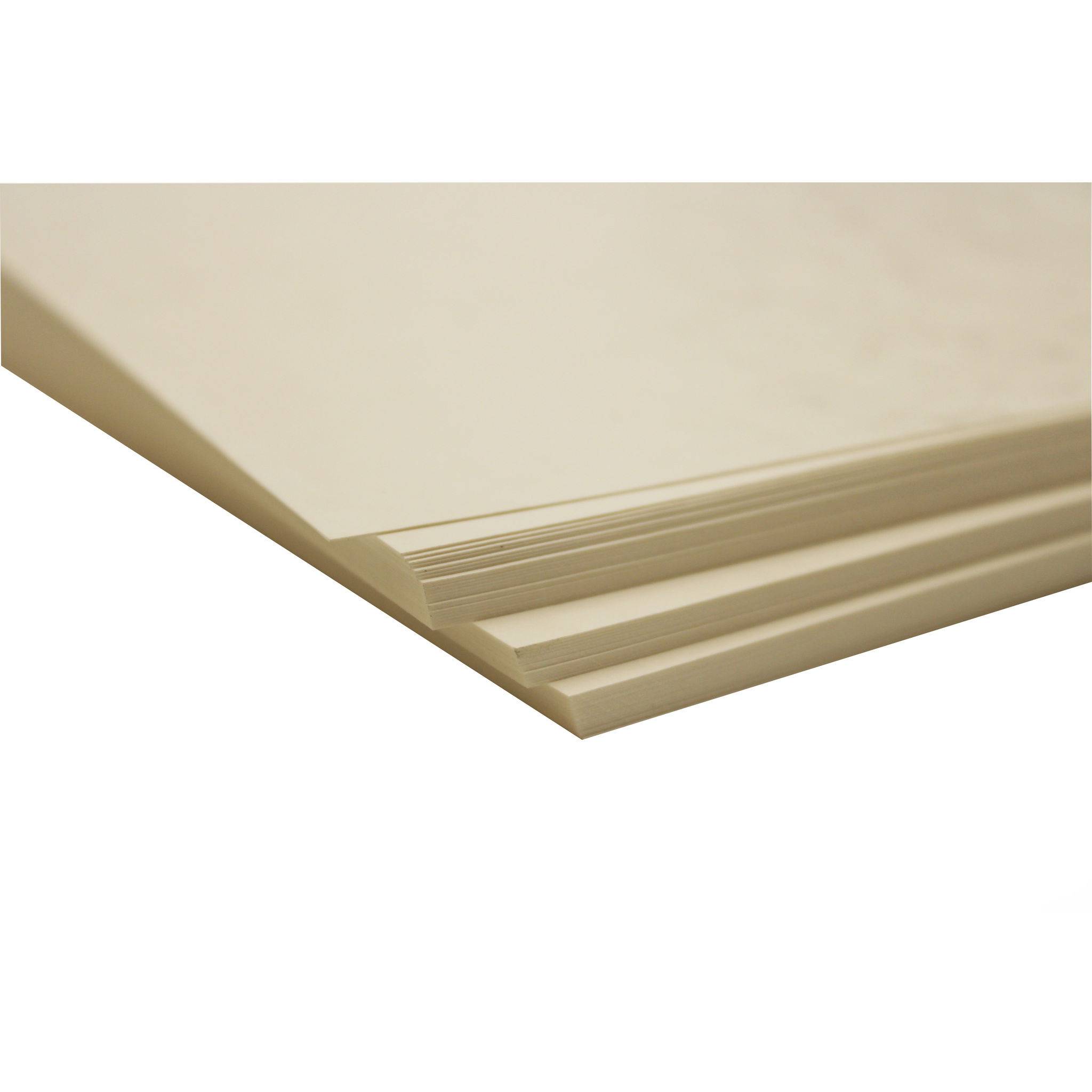 Clairefontaine 50x Europa Karton, Packung mit 50 Blatt A3 256g - Weiß 3181Z