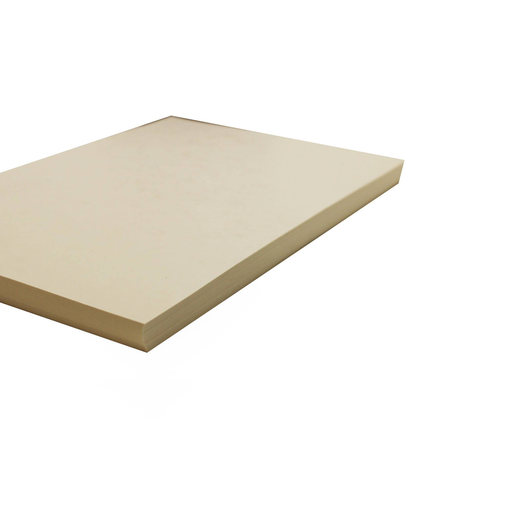 Clairefontaine 50x Europa Karton, Packung mit 50 Blatt A3 256g - Weiß 3181Z