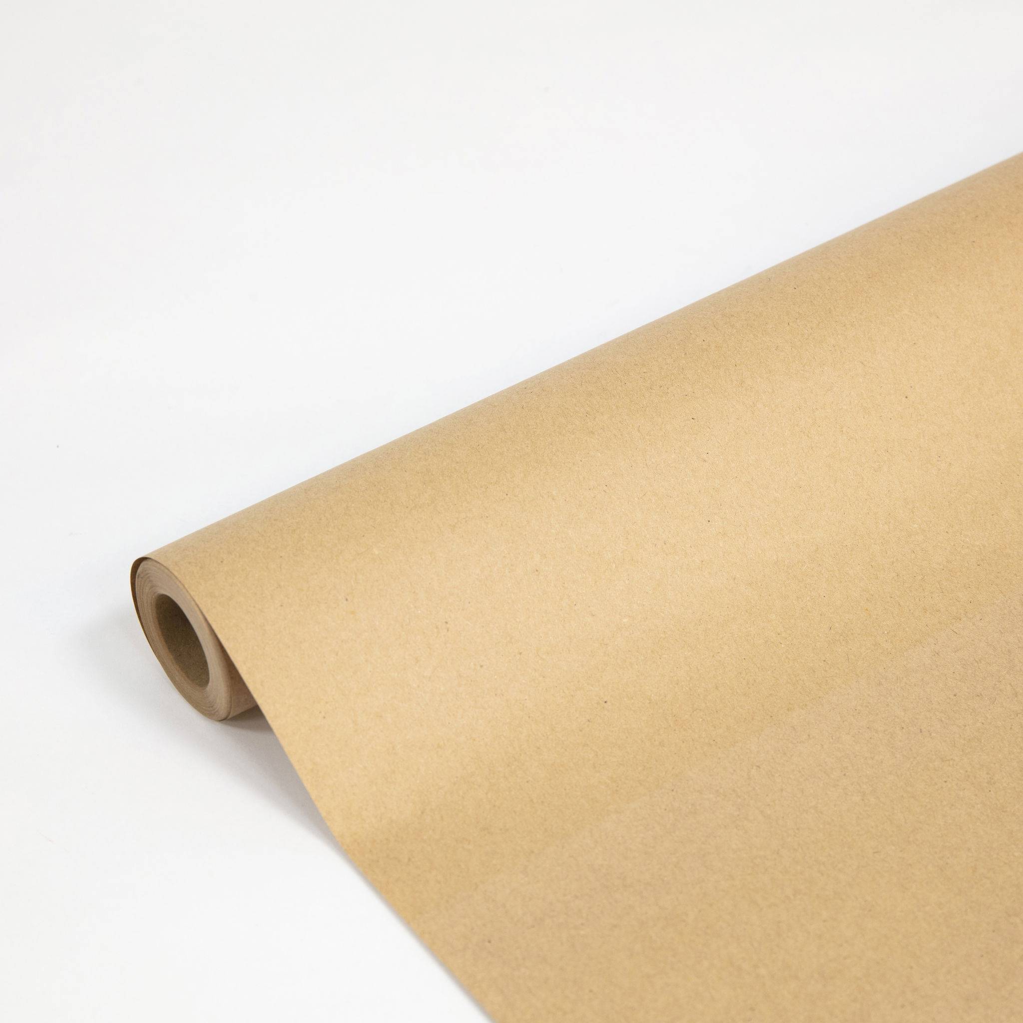 Clairefontaine 16x Geschenkpapierrolle 70g 10x0,70m, Kraft - Kartonbraun 195071C