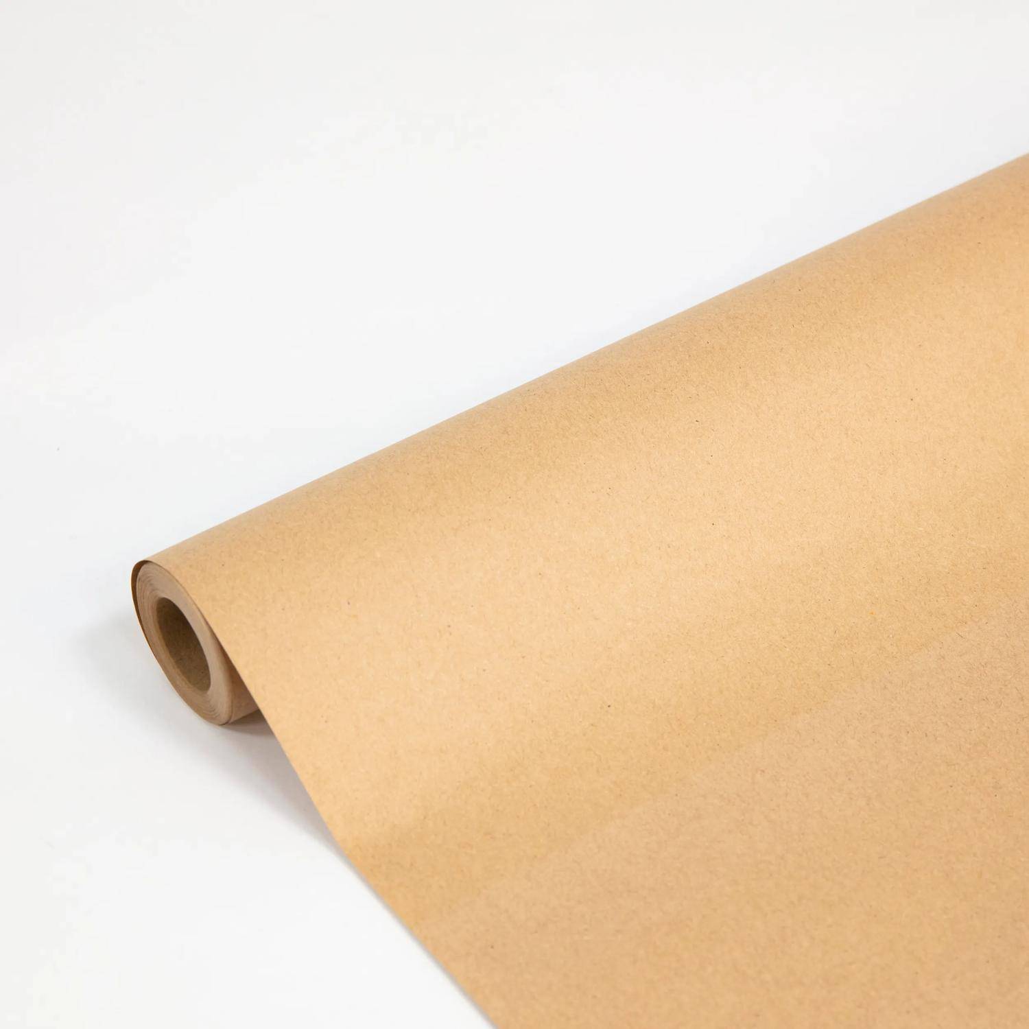 Clairefontaine 16x Geschenkpapierrolle 70g 10x0,70m, Kraft - Kartonbraun 195071C