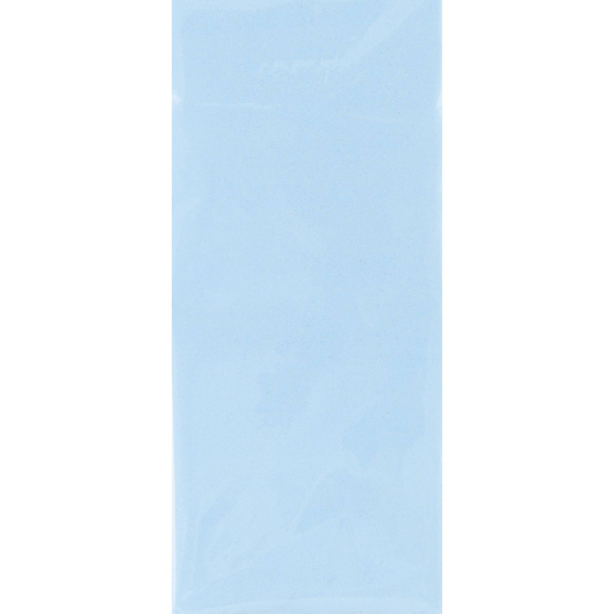 Clairefontaine 6663-LC 12x Seidenpapier, Packung mit 6 Blatt 50x70 cm, hellblau - Himmelblau