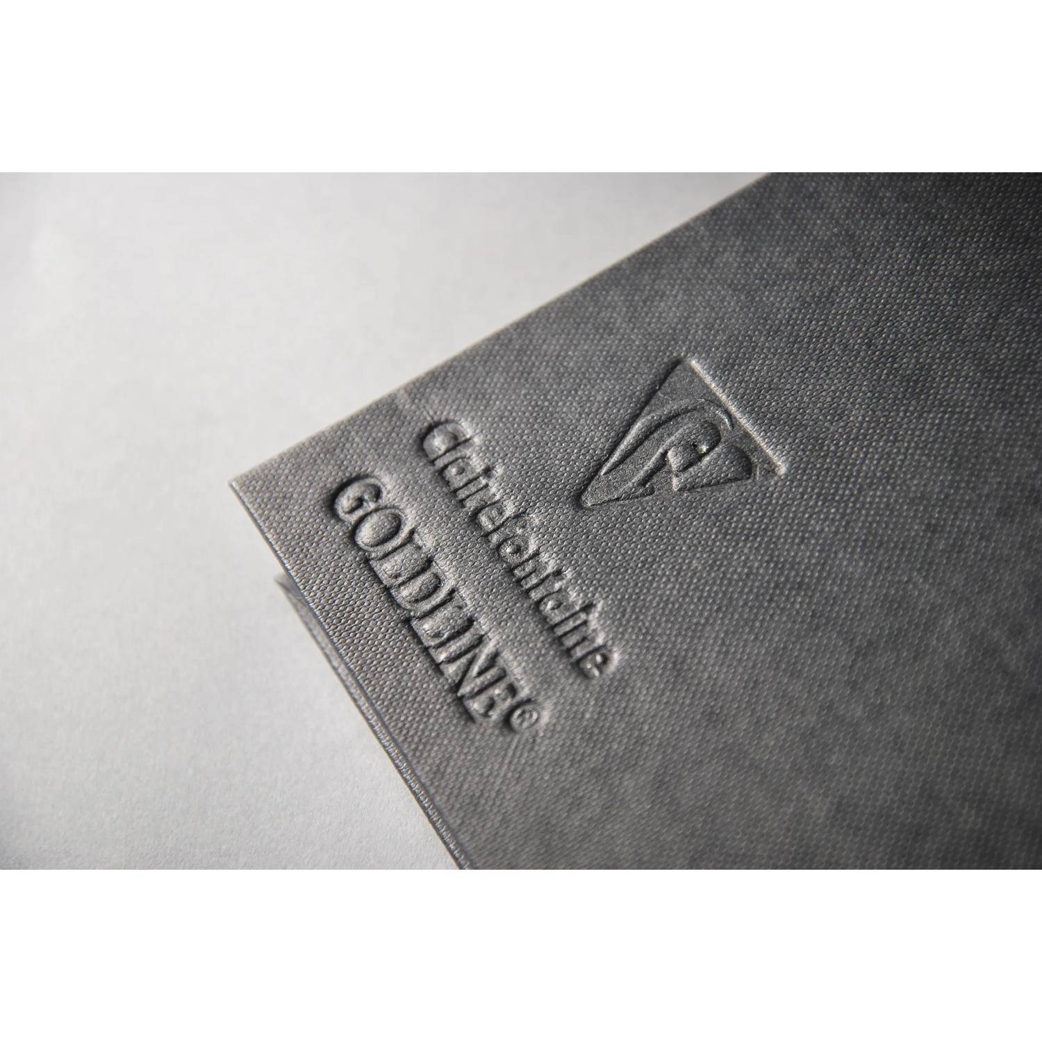 Clairefontaine 5x Skizzenbuch, 40 Blatt 17 ,8x25x4cm weiß Schwarz 960082C