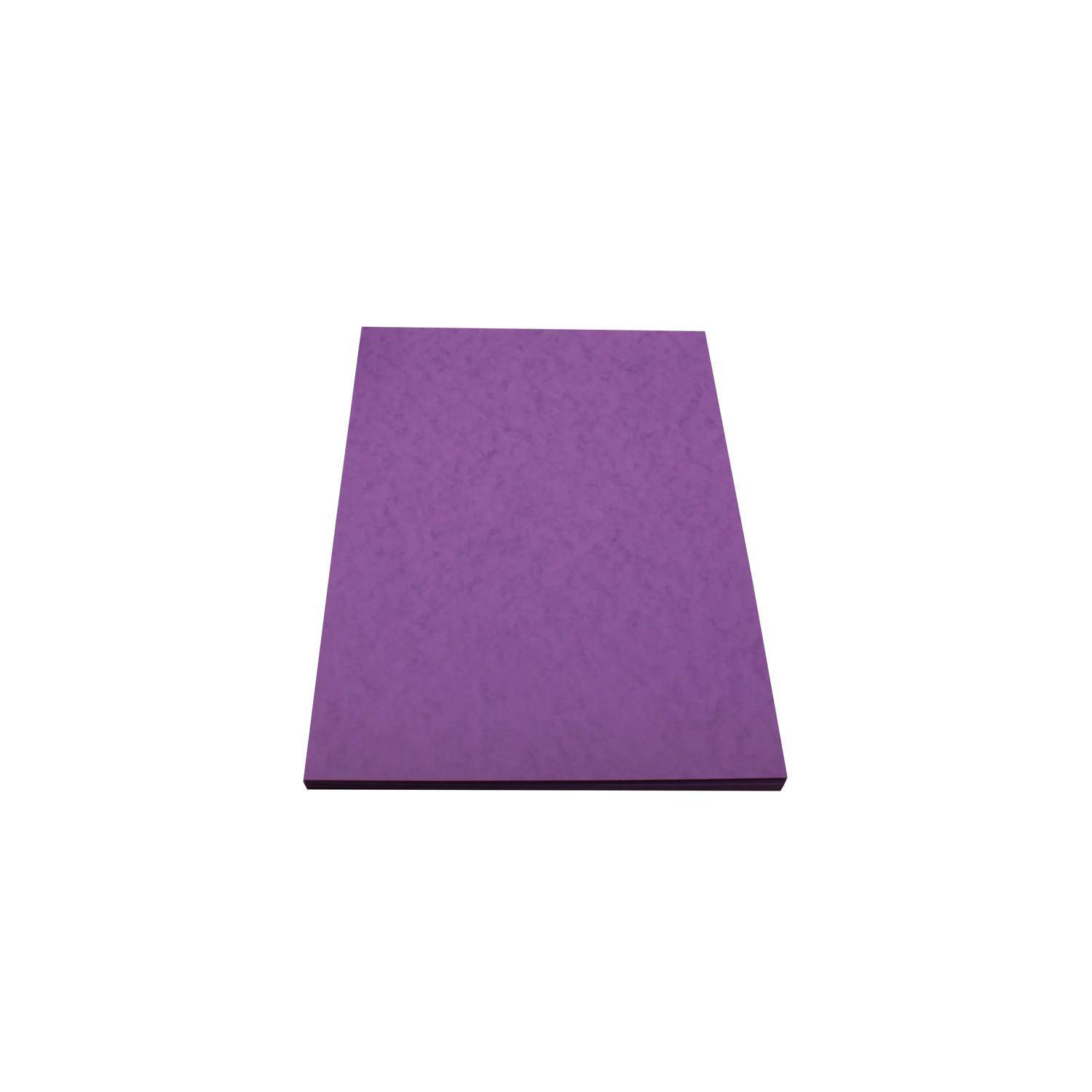 Clairefontaine 50x Europa Karton, Packung mit 50 Blatt A3 256g - Flieder 3131Z