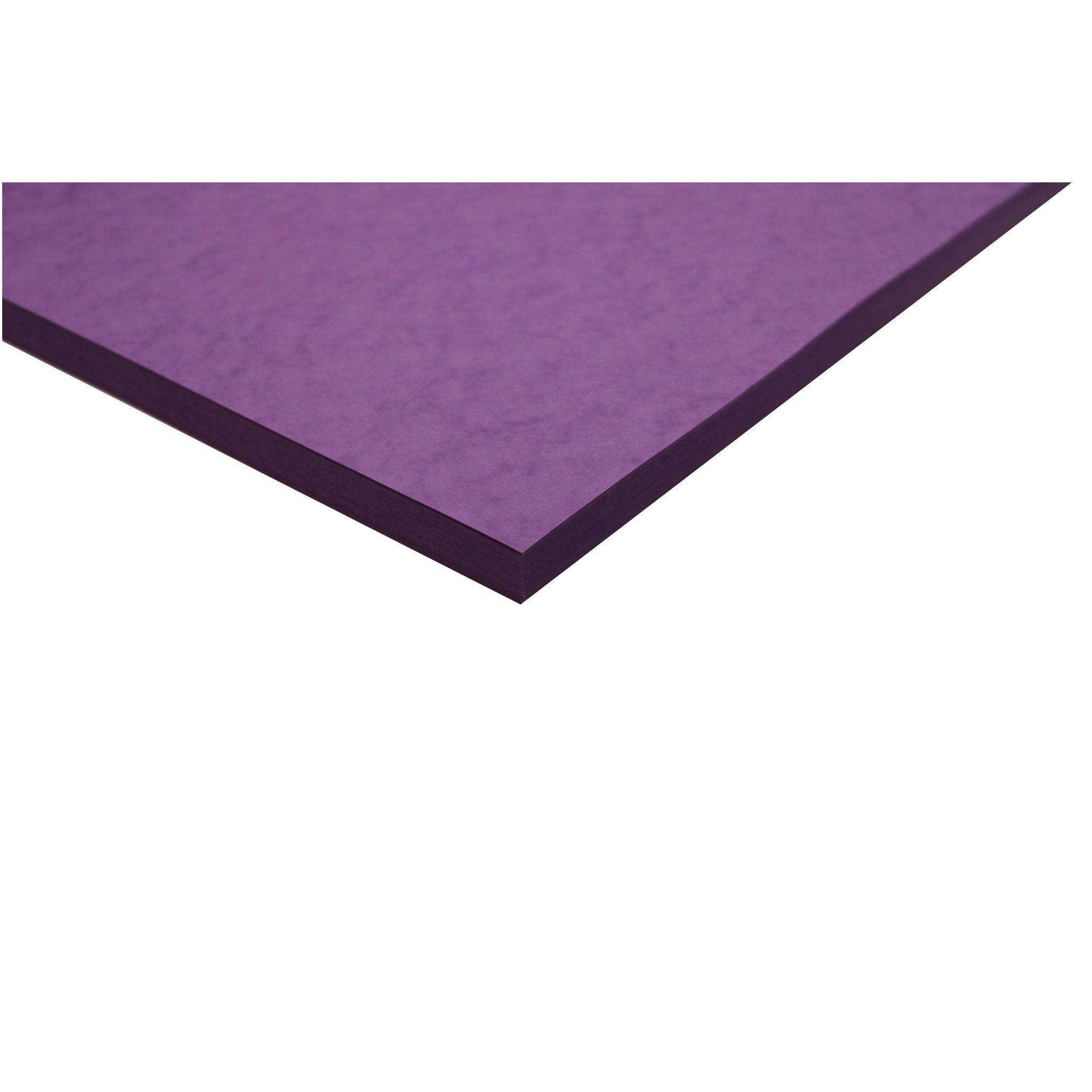 Clairefontaine 50x Europa Karton, Packung mit 50 Blatt A3 256g - Flieder 3131Z