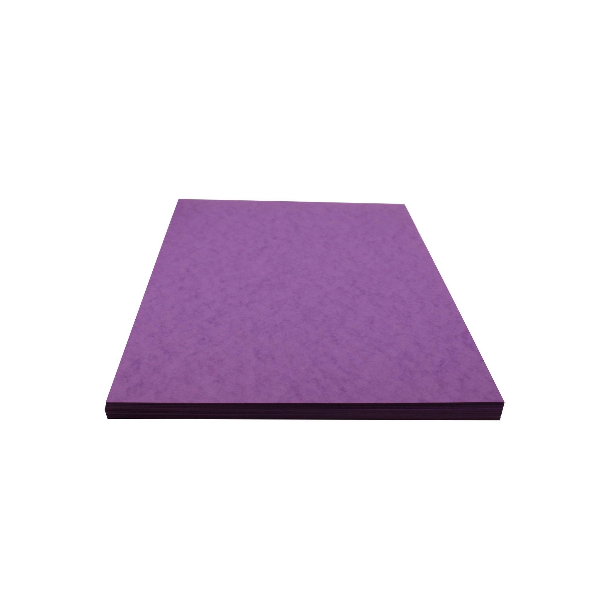 Clairefontaine 50x Europa Karton, Packung mit 50 Blatt A3 256g - Flieder 3131Z