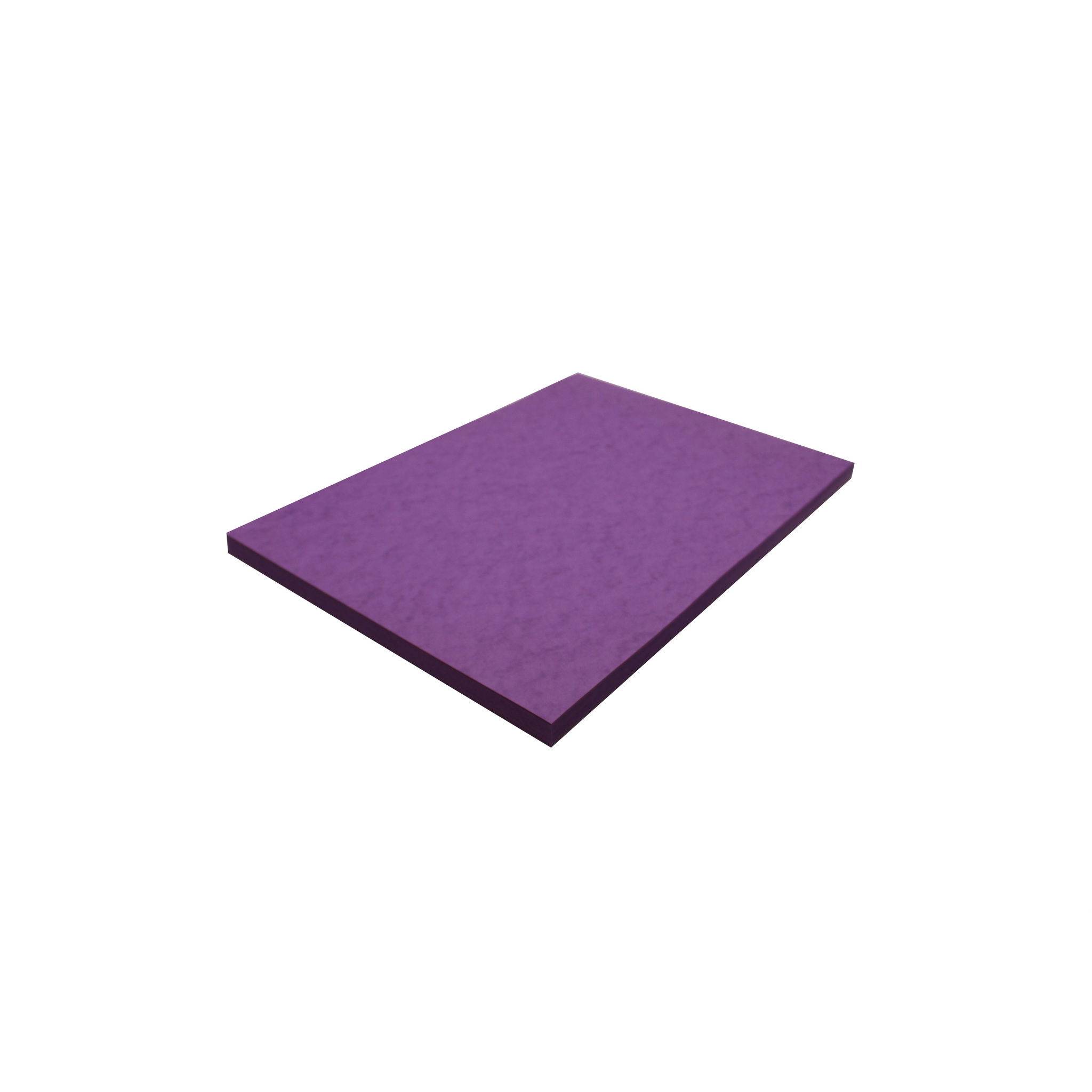 Clairefontaine 50x Europa Karton, Packung mit 50 Blatt A3 256g - Flieder 3131Z