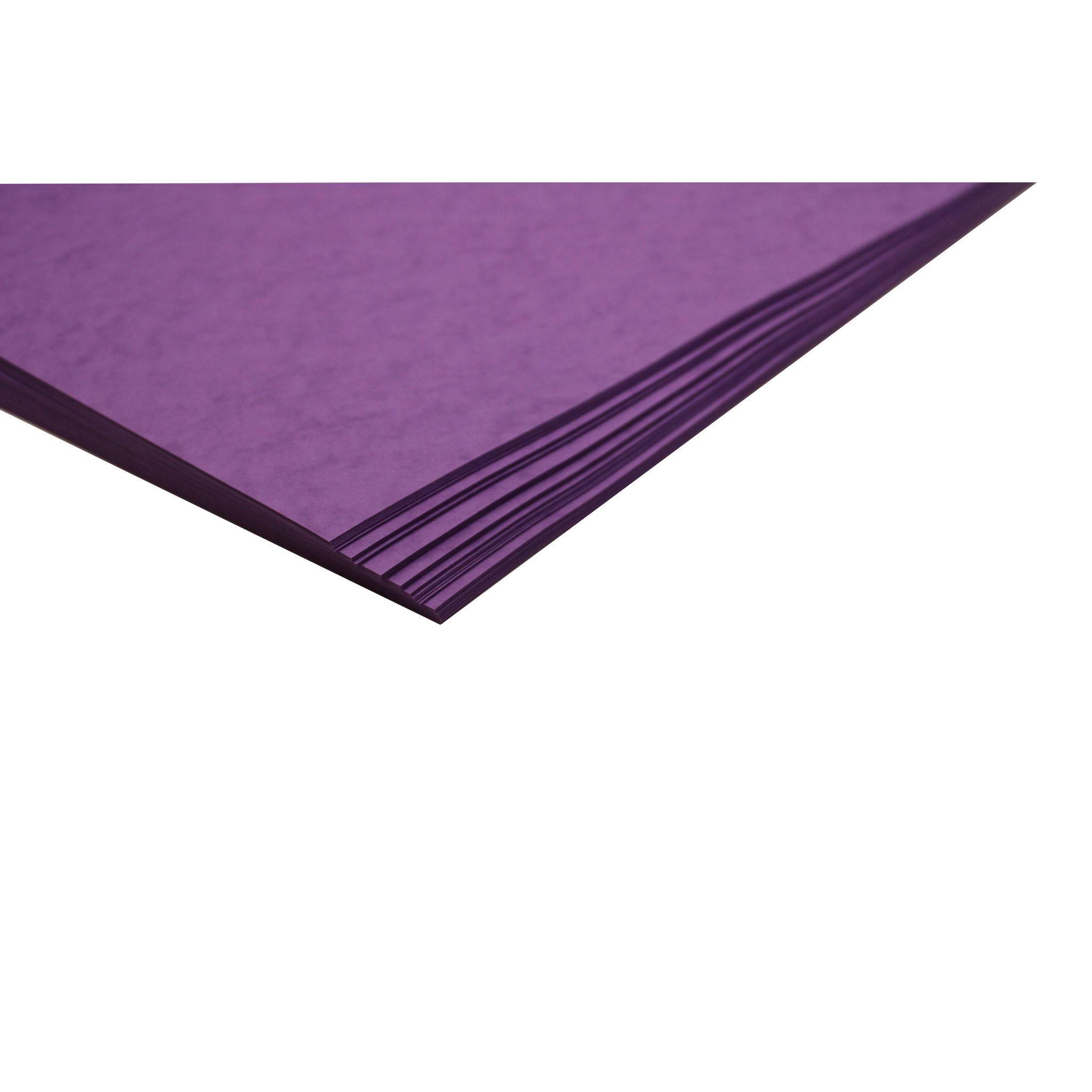 Clairefontaine 50x Europa Karton, Packung mit 50 Blatt A3 256g - Flieder 3131Z