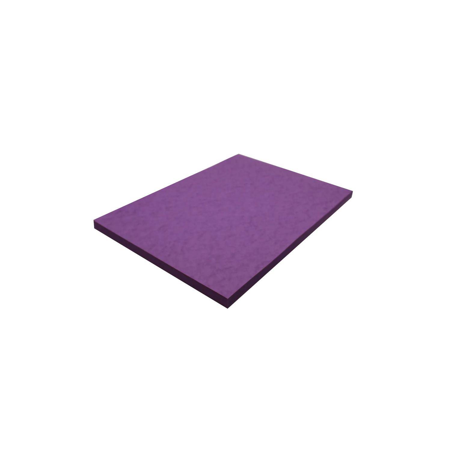 Clairefontaine 50x Europa Karton, Packung mit 50 Blatt A3 256g - Flieder 3131Z