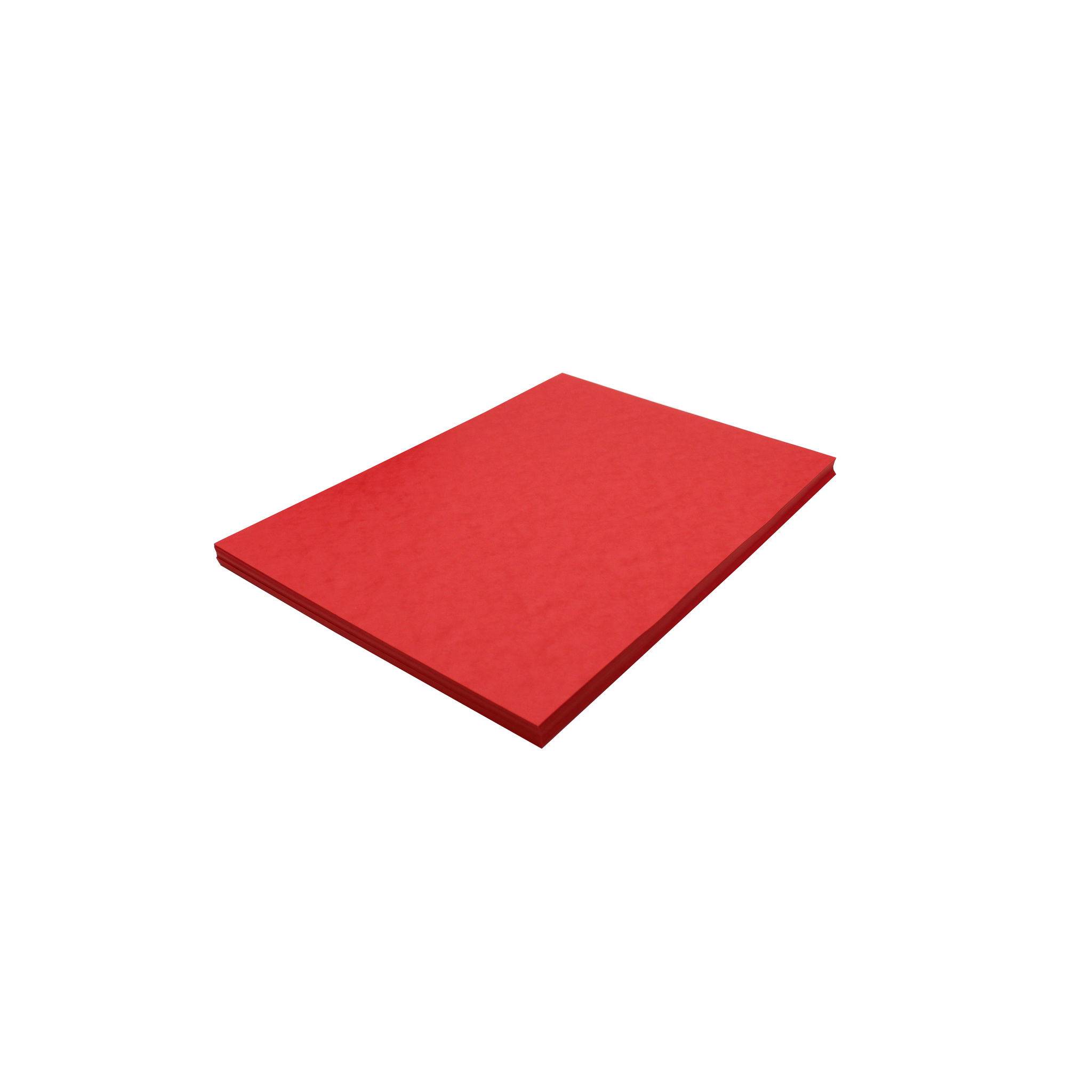 Clairefontaine 50x Europa Karton, Packung mit 50 Blatt A3 256g - Rot 3140Z