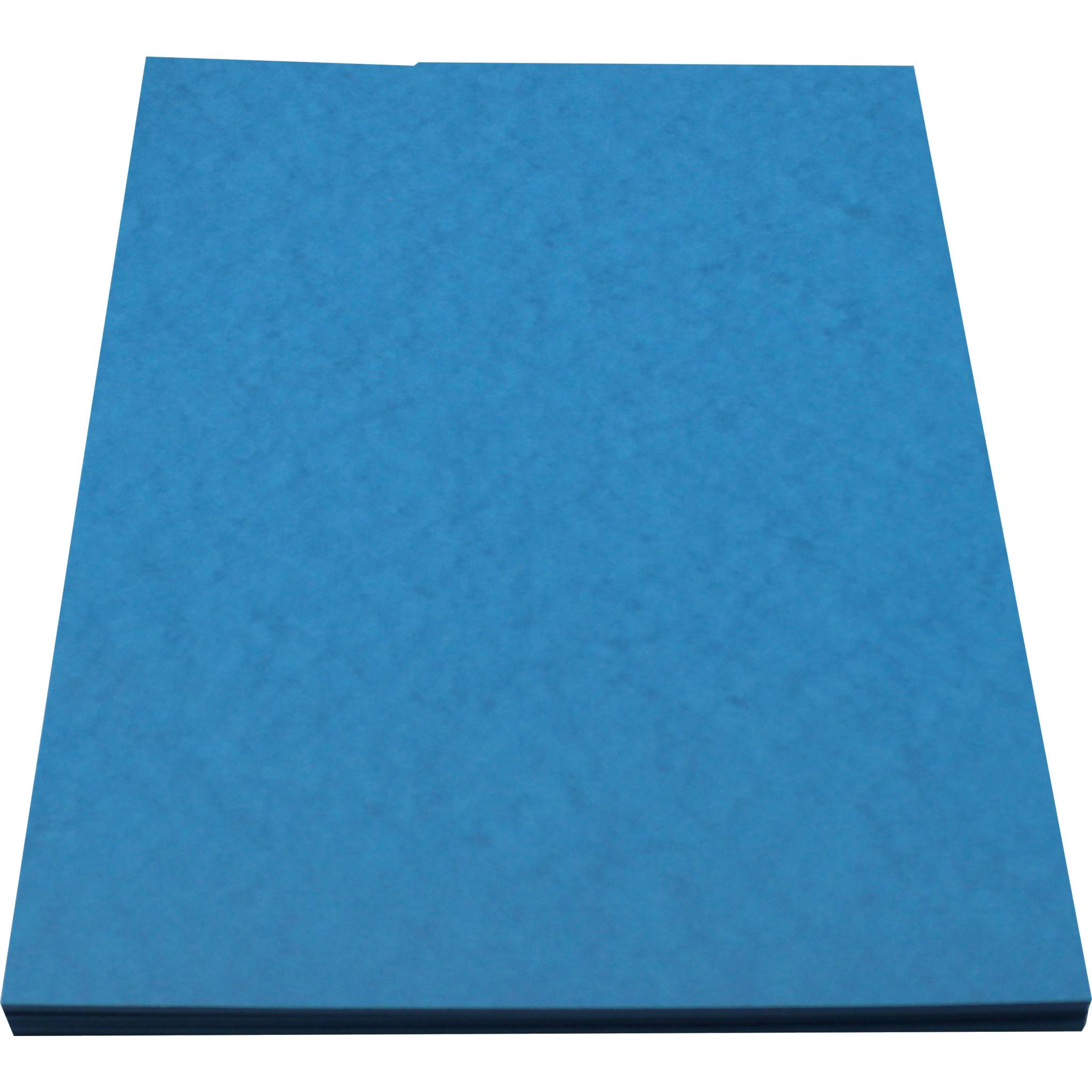 Clairefontaine 50x Europa Karton, Packung mit 50 Blatt A3 256g - Blau 3141Z