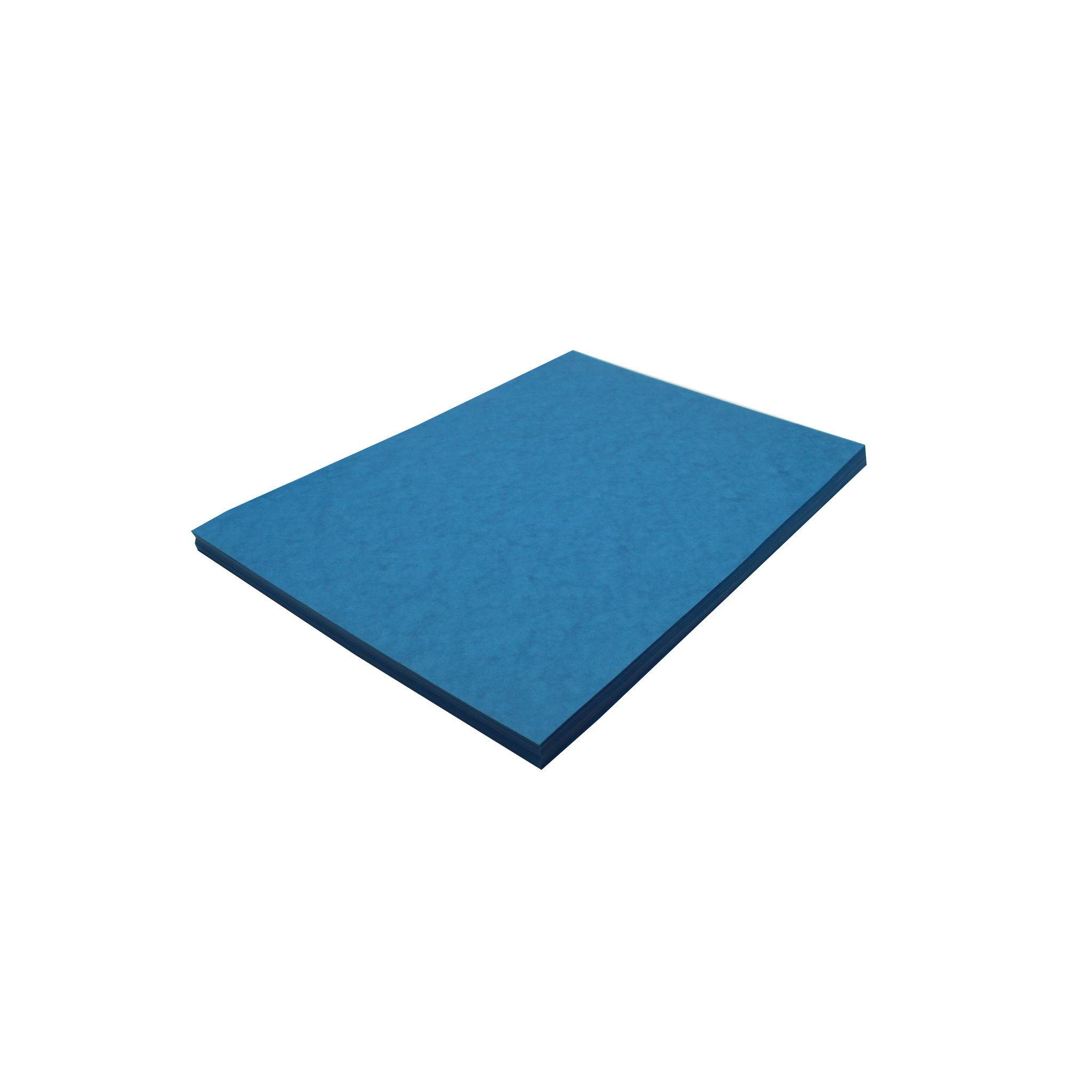 Clairefontaine 50x Europa Karton, Packung mit 50 Blatt A3 256g - Blau 3141Z