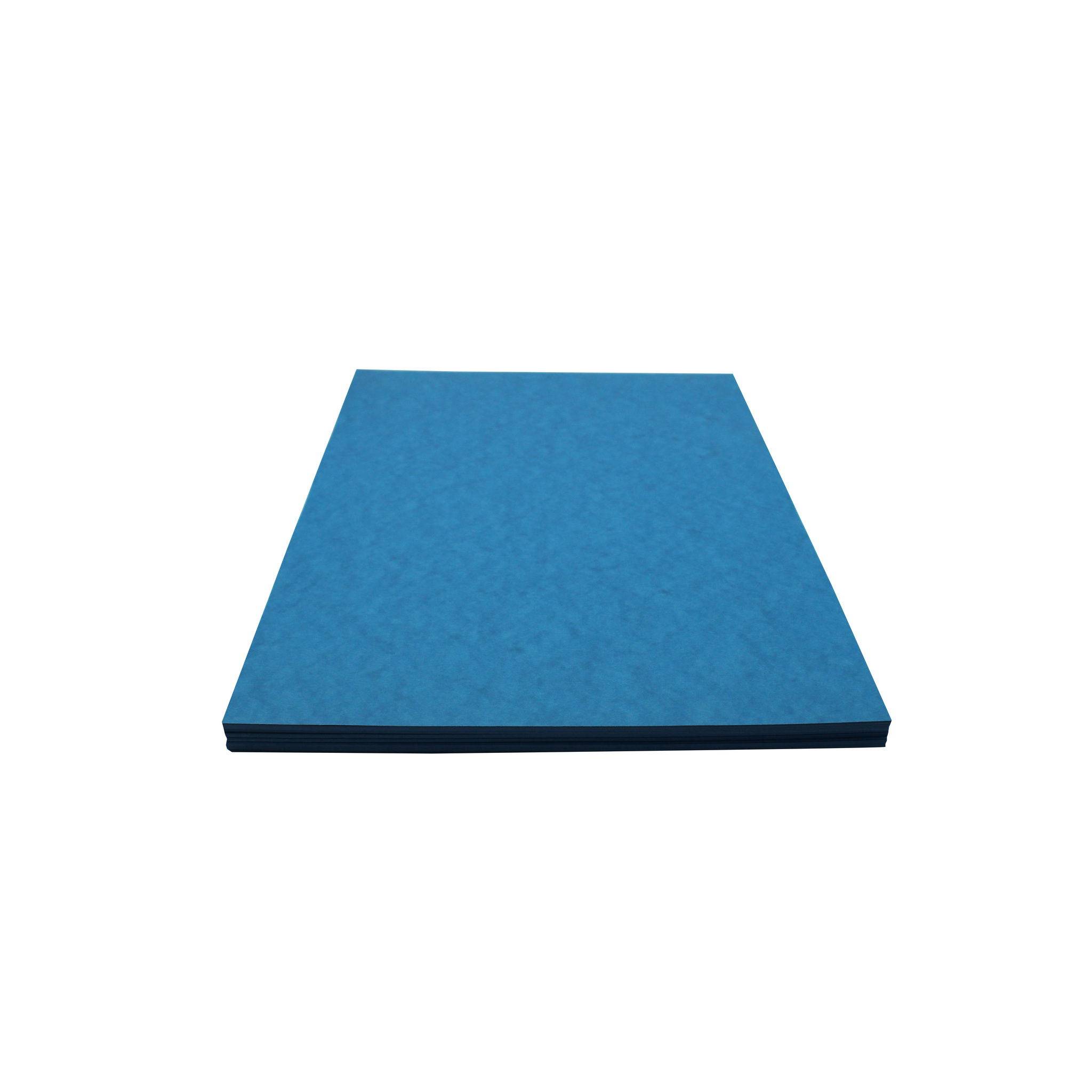 Clairefontaine 50x Europa Karton, Packung mit 50 Blatt A3 256g - Blau 3141Z
