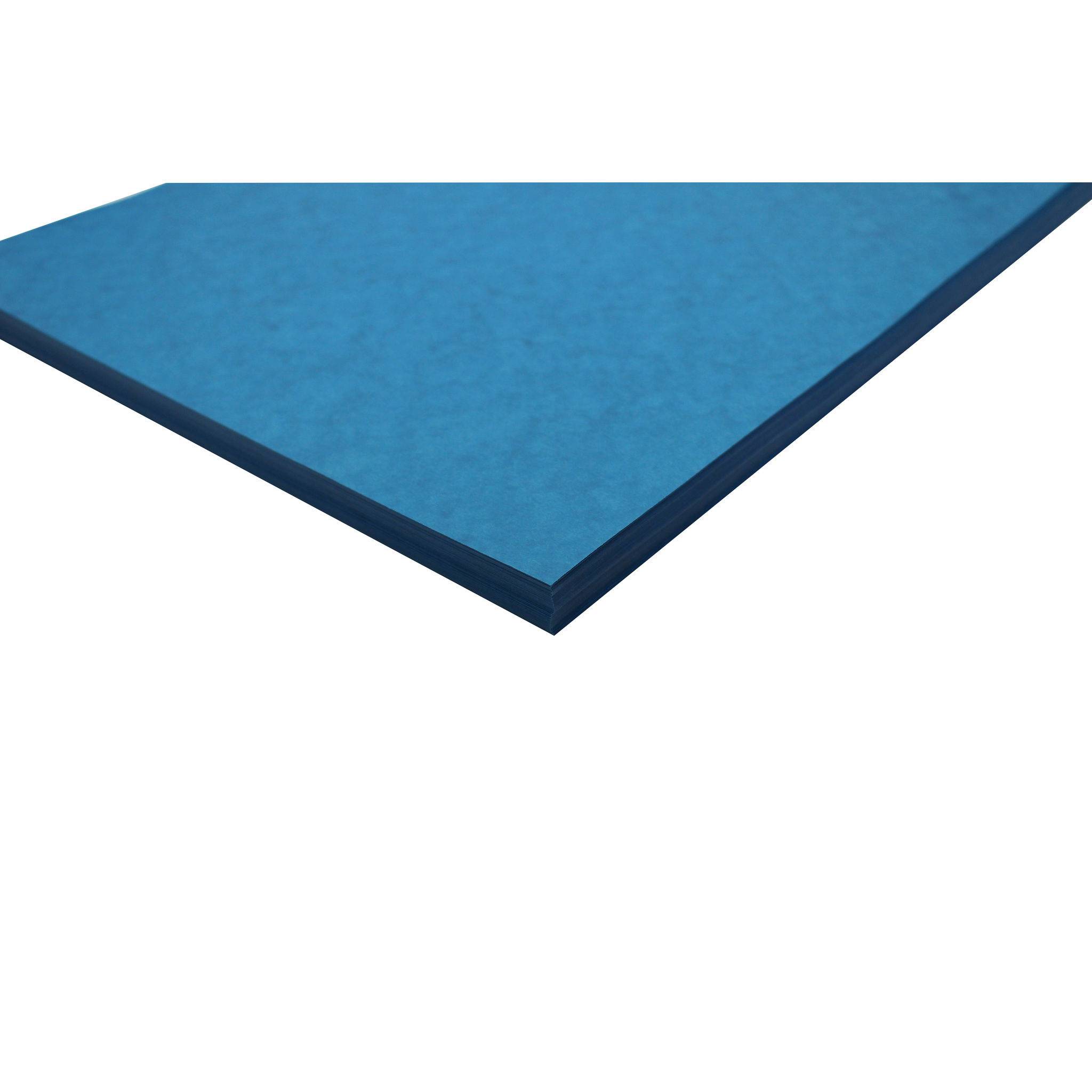 Clairefontaine 50x Europa Karton, Packung mit 50 Blatt A3 256g - Blau 3141Z