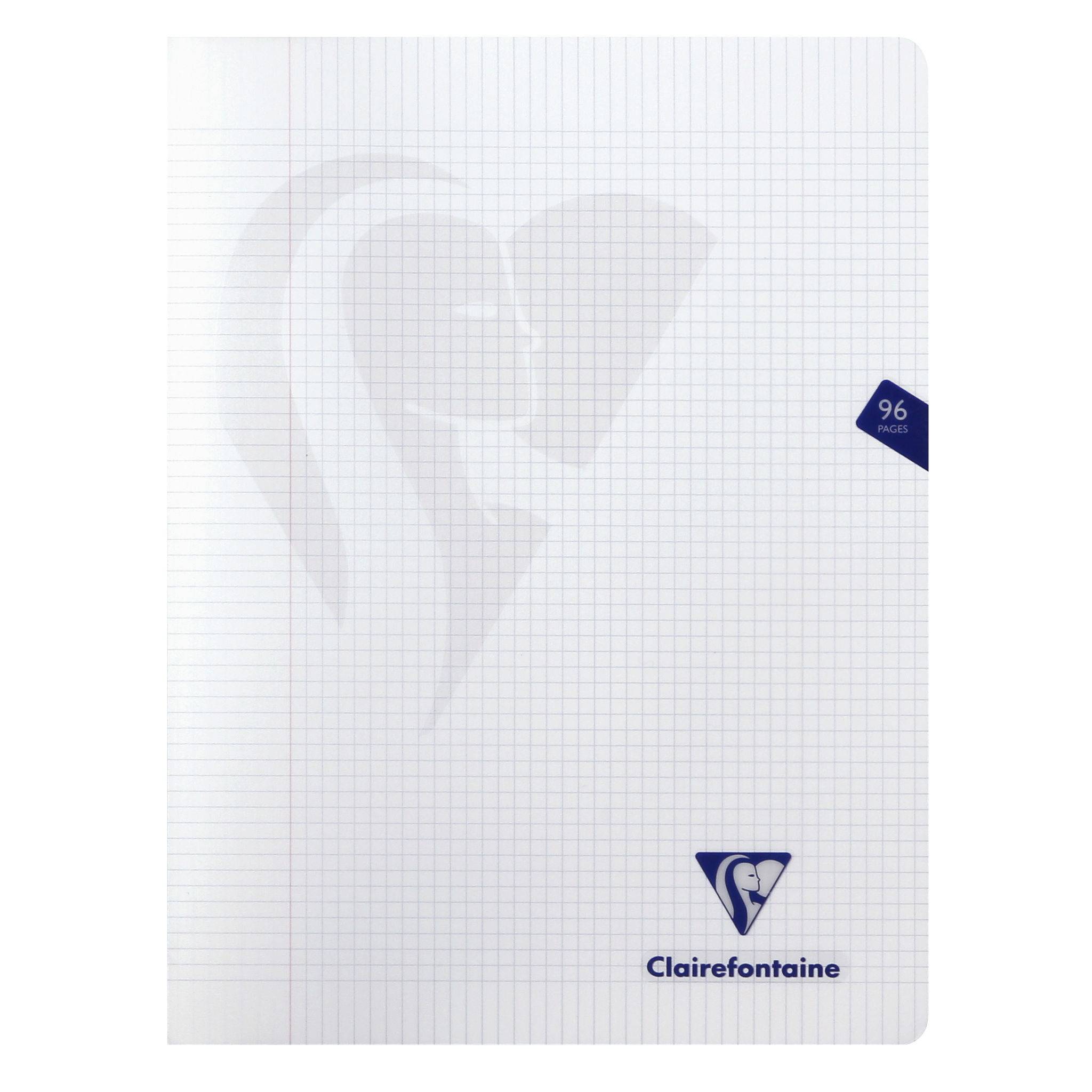 Clairefontaine 10x Heft Mimesys, 24x32cm, 48 Blatt 90g, kariert Sortiert 303368C