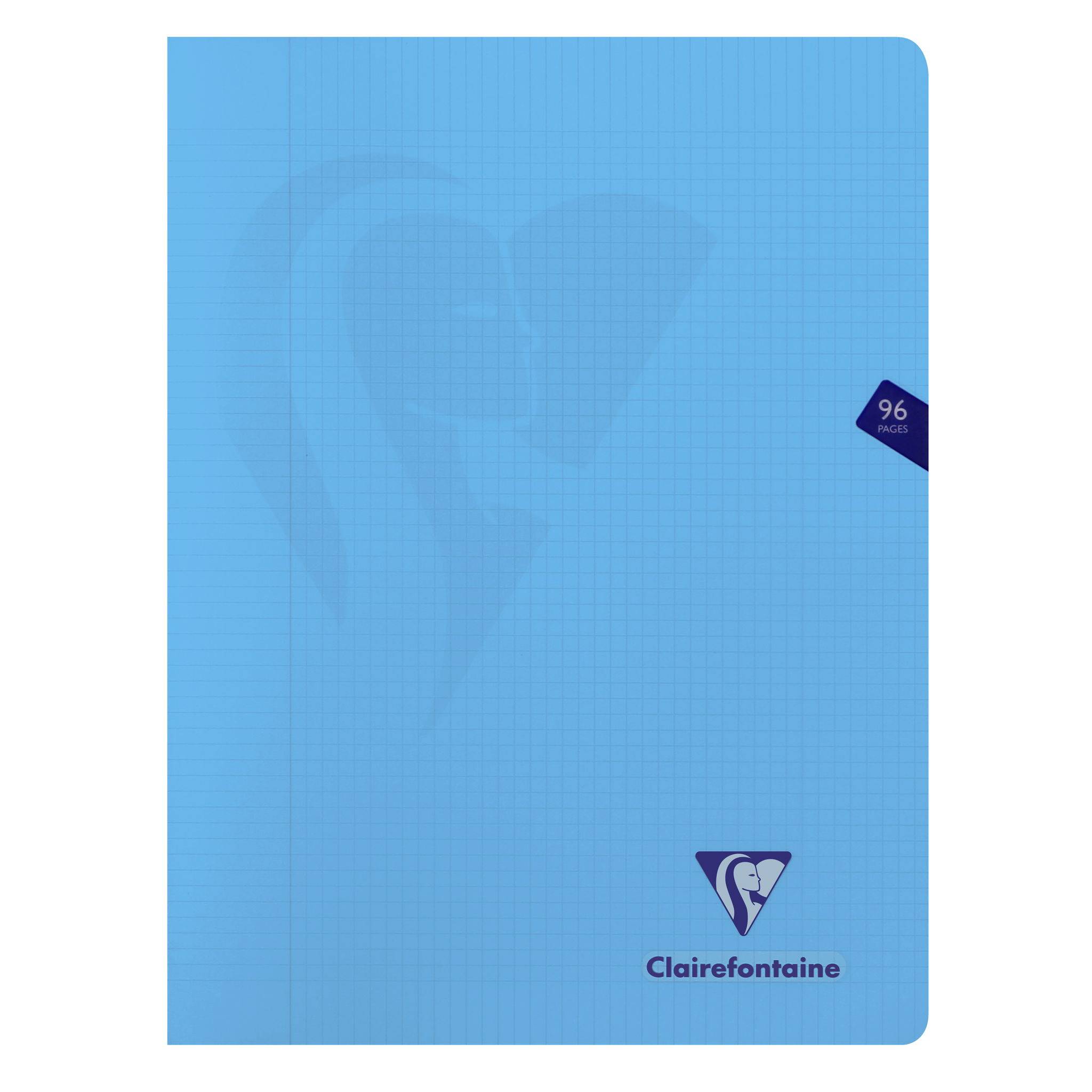 Clairefontaine 10x Heft Mimesys, 24x32cm, 48 Blatt 90g, kariert Sortiert 303368C