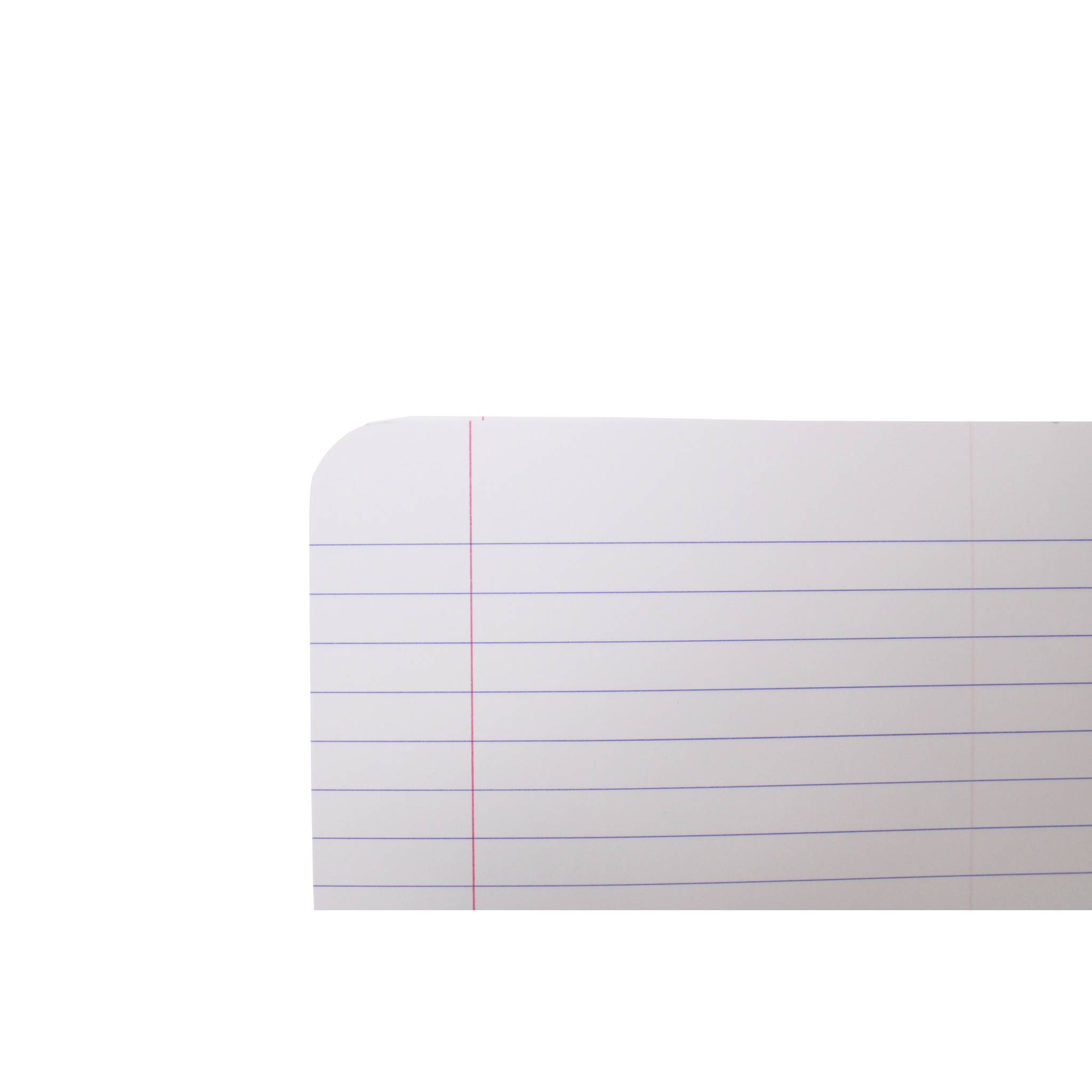 Clairefontaine 5x Spiralbuch A5, 90 Blatt liniert mit Rand Grün 5810Z