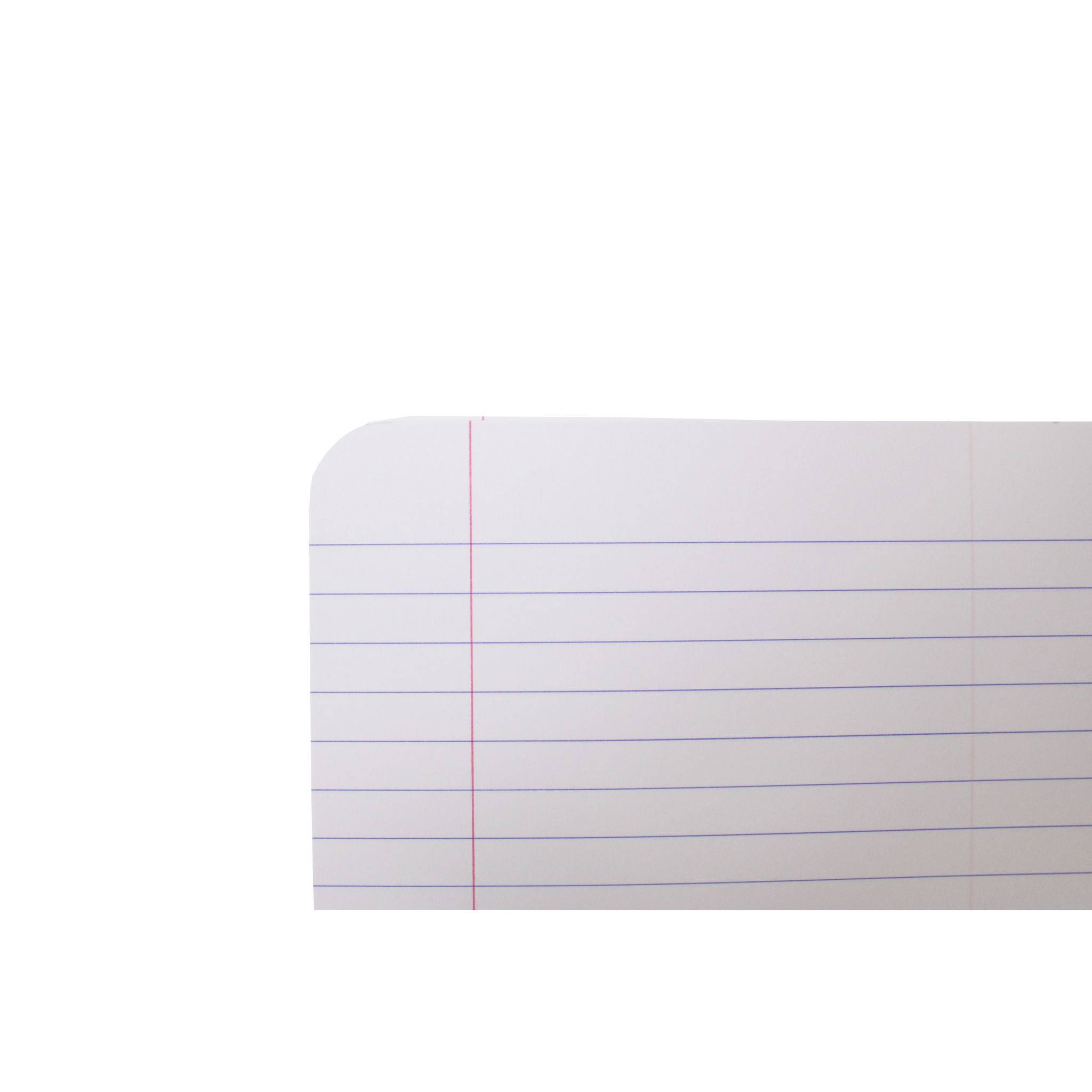 Clairefontaine 5x Spiralbuch A5, 90 Blatt liniert mit Rand Grün 5810Z