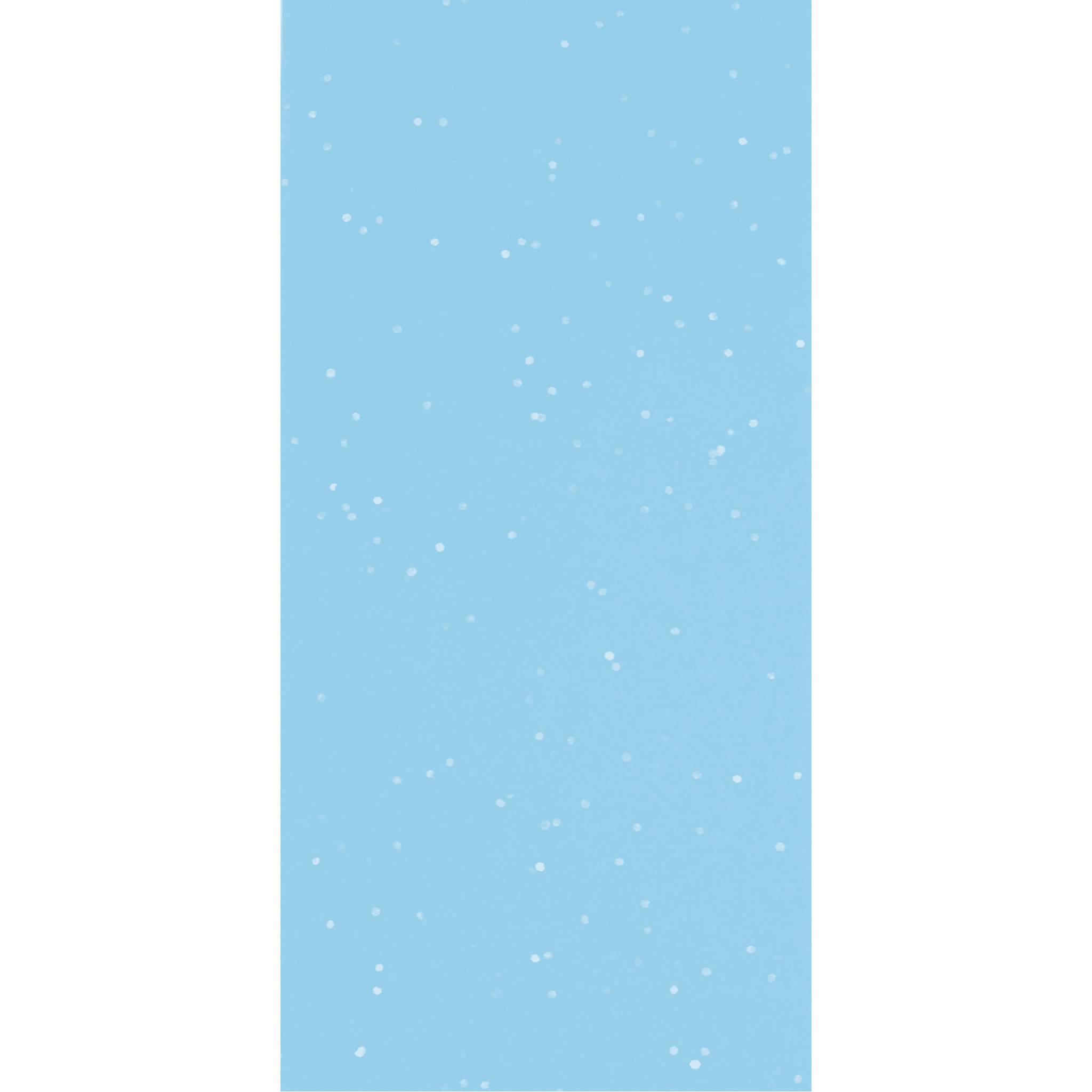 Clairefontaine 12x Pack. 6 Blatt Seidenpapier 50x70cm, Türkis/Metallic 20910-TQC