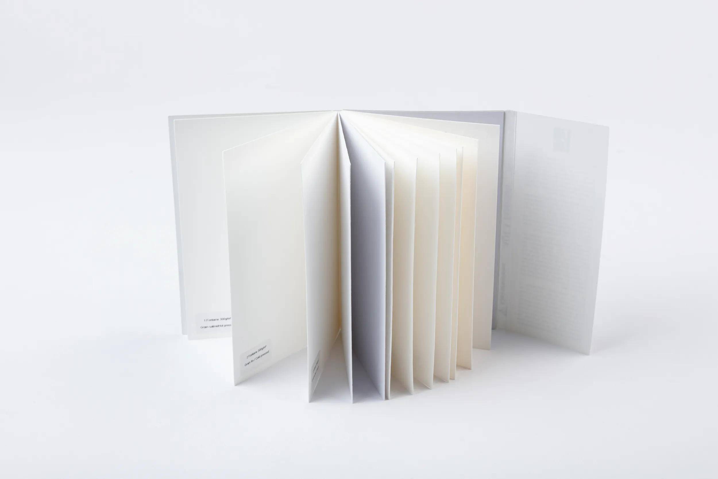 Clairefontaine 2x Block, 12 Aquarellpapiere, 10x15cm 12 Bl 200g-300g 976097C