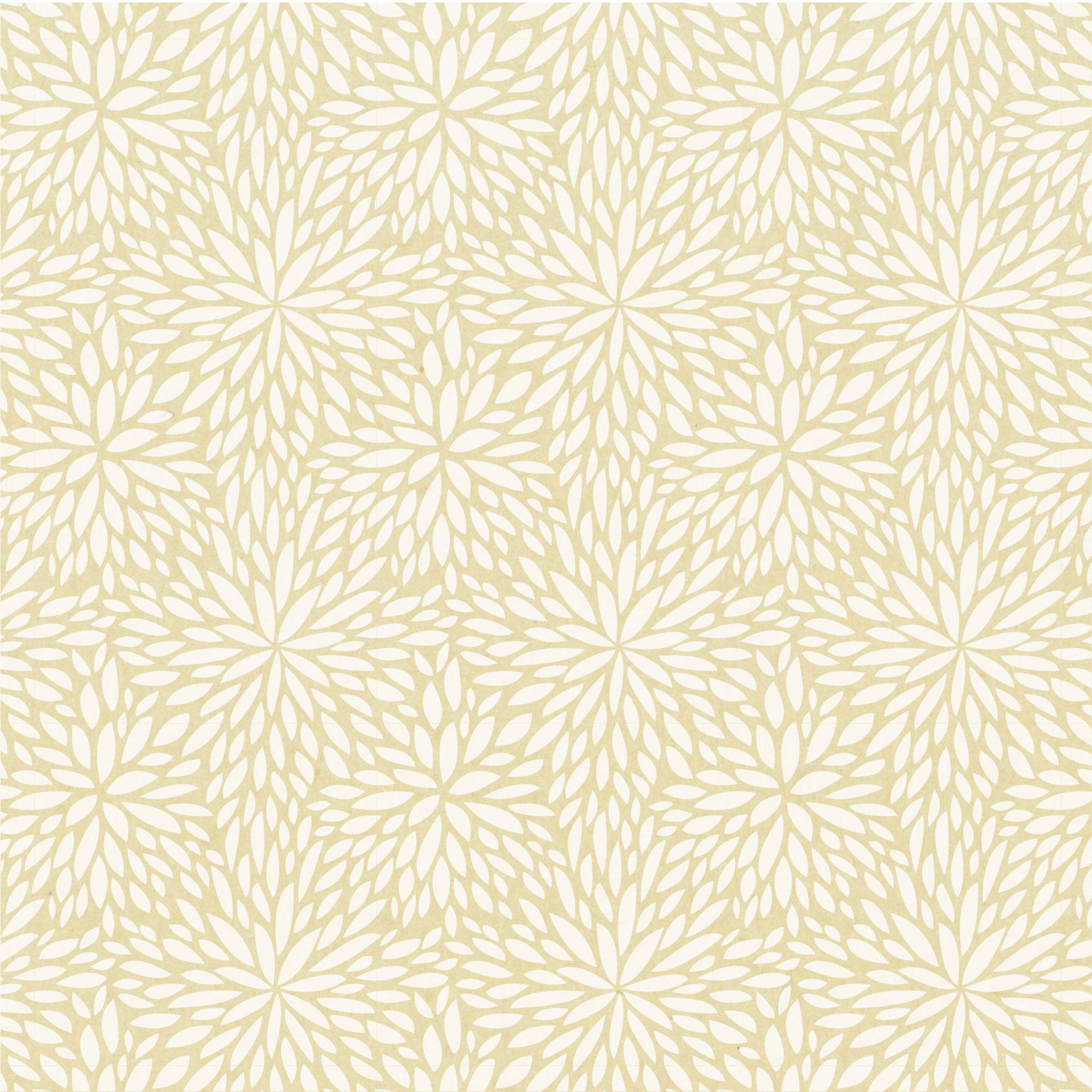 Clairefontaine 5x Origami, Pack. 60 Blatt in 3 Formaten, Kraft floral - 95355C