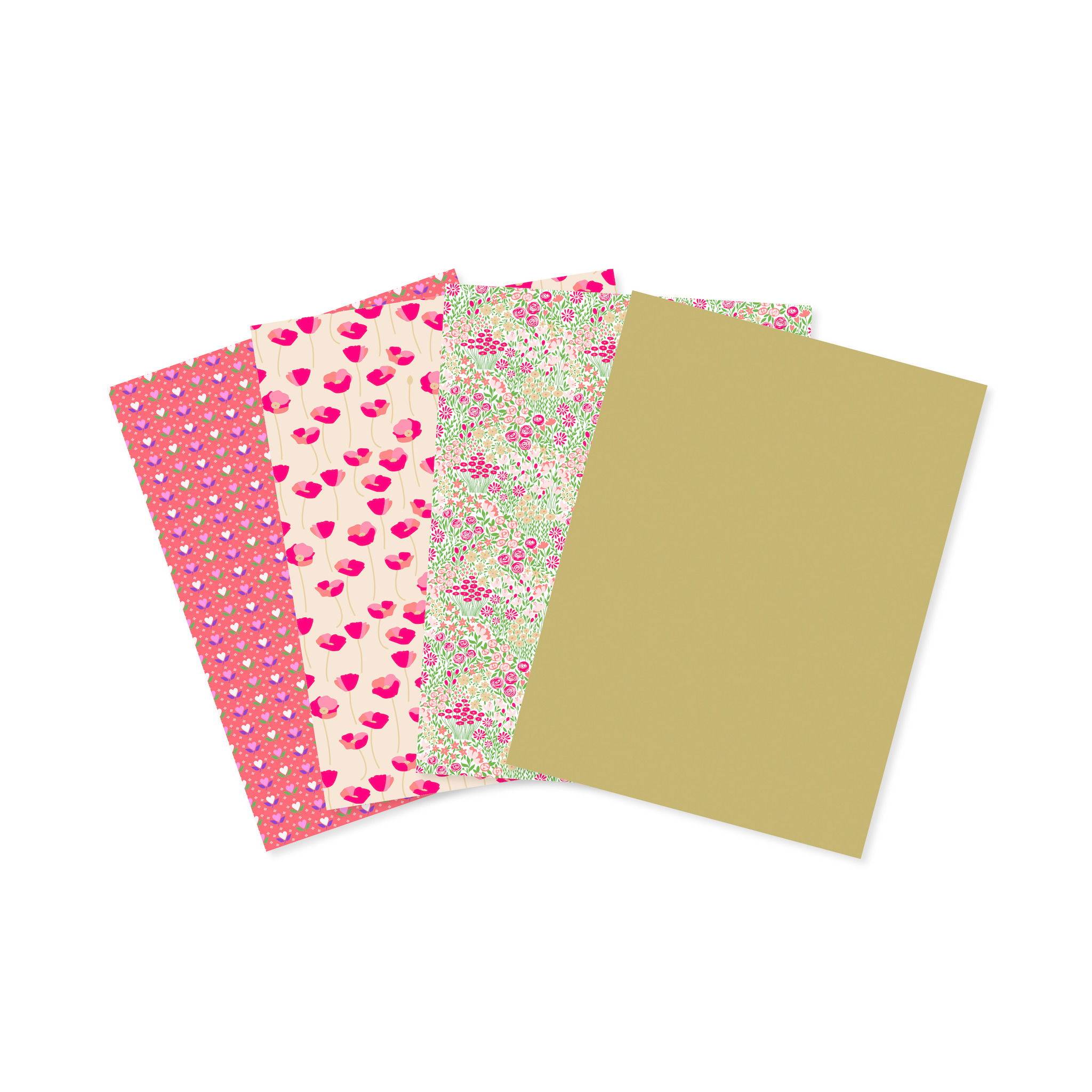 Décopatch 6x Mix & Patch Die Liebe auf der Wiese - DP032C