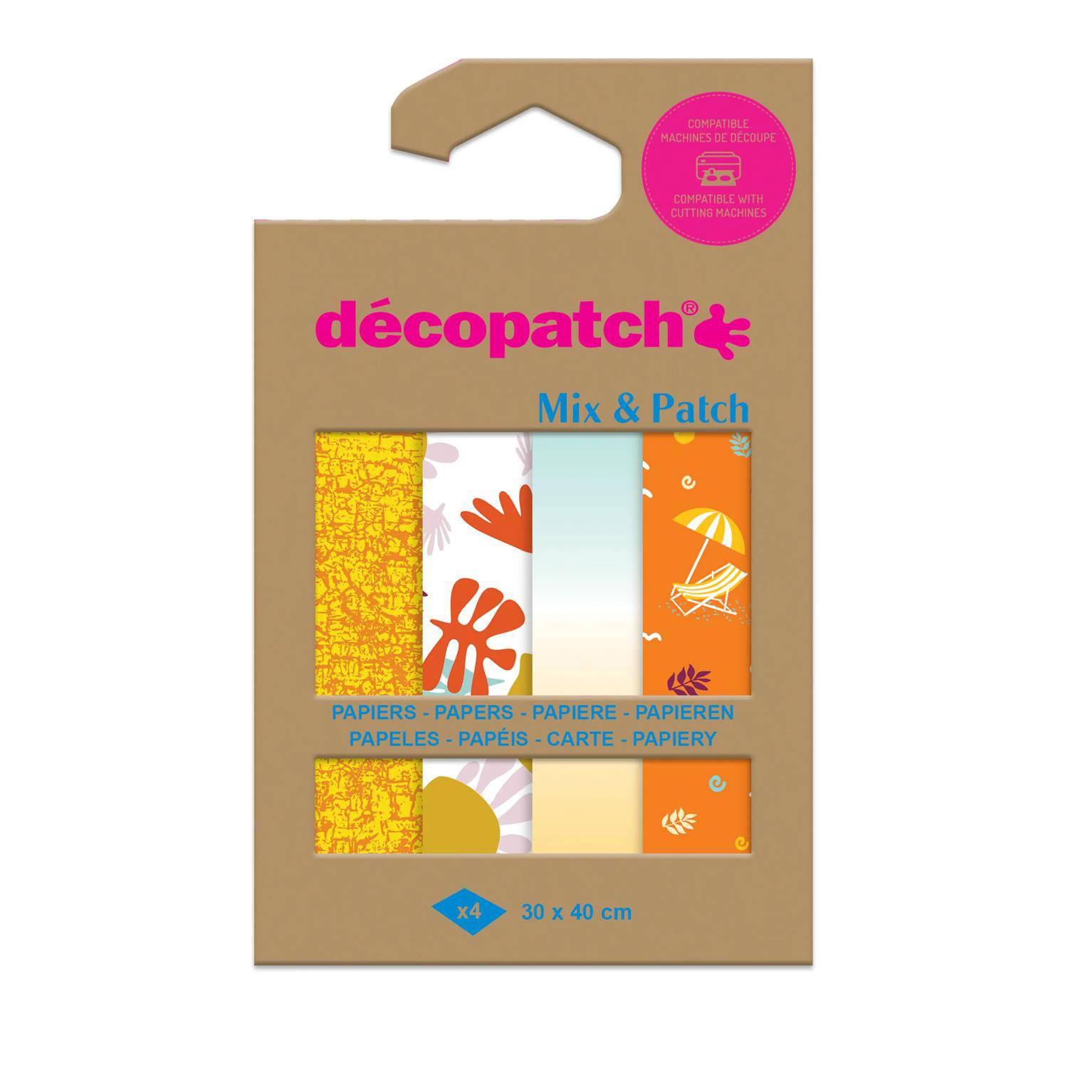 Décopatch 6x Mix & Patch Guter Glanz - DP034C
