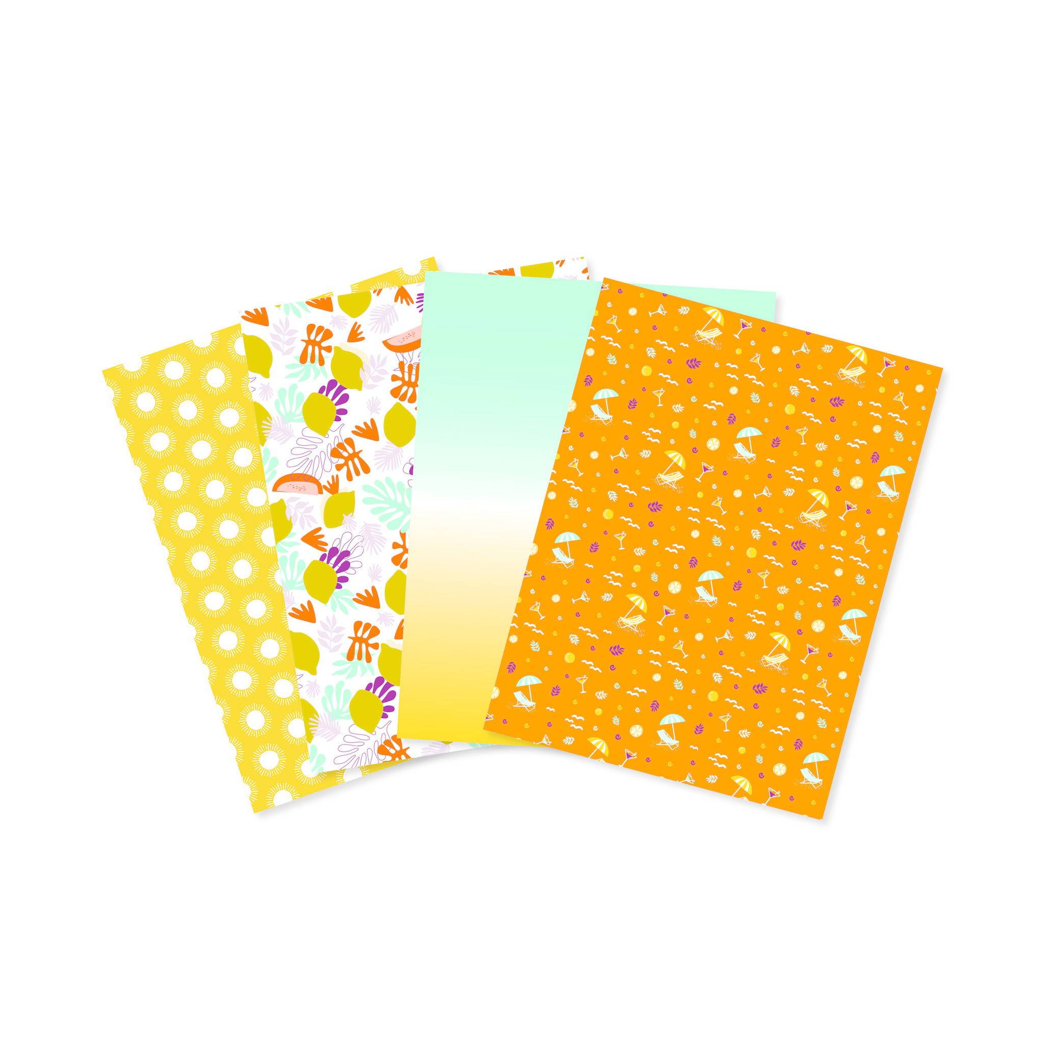 Décopatch 6x Mix & Patch Guter Glanz - DP034C