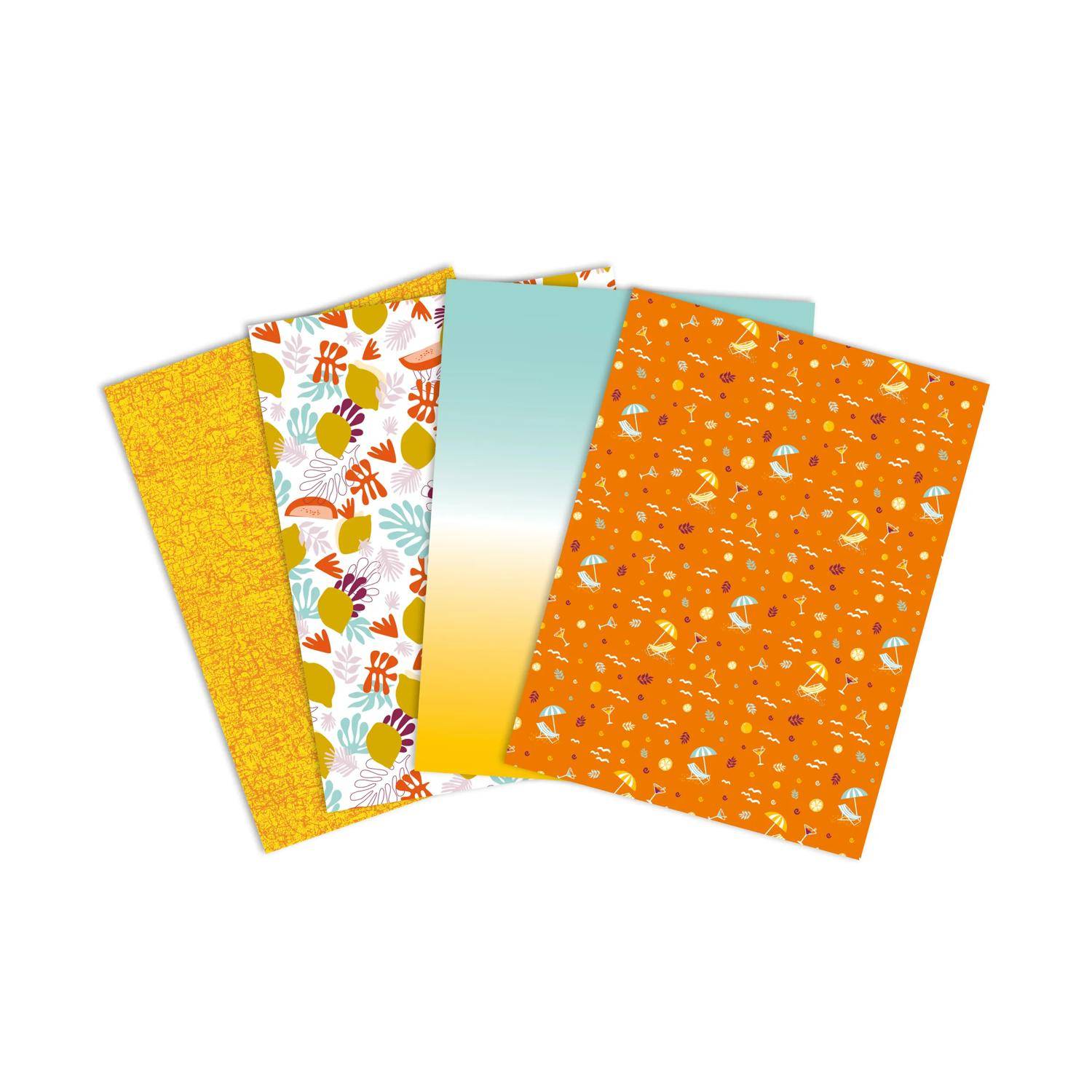 Décopatch 6x Mix &amp; Patch Guter Glanz - DP034C