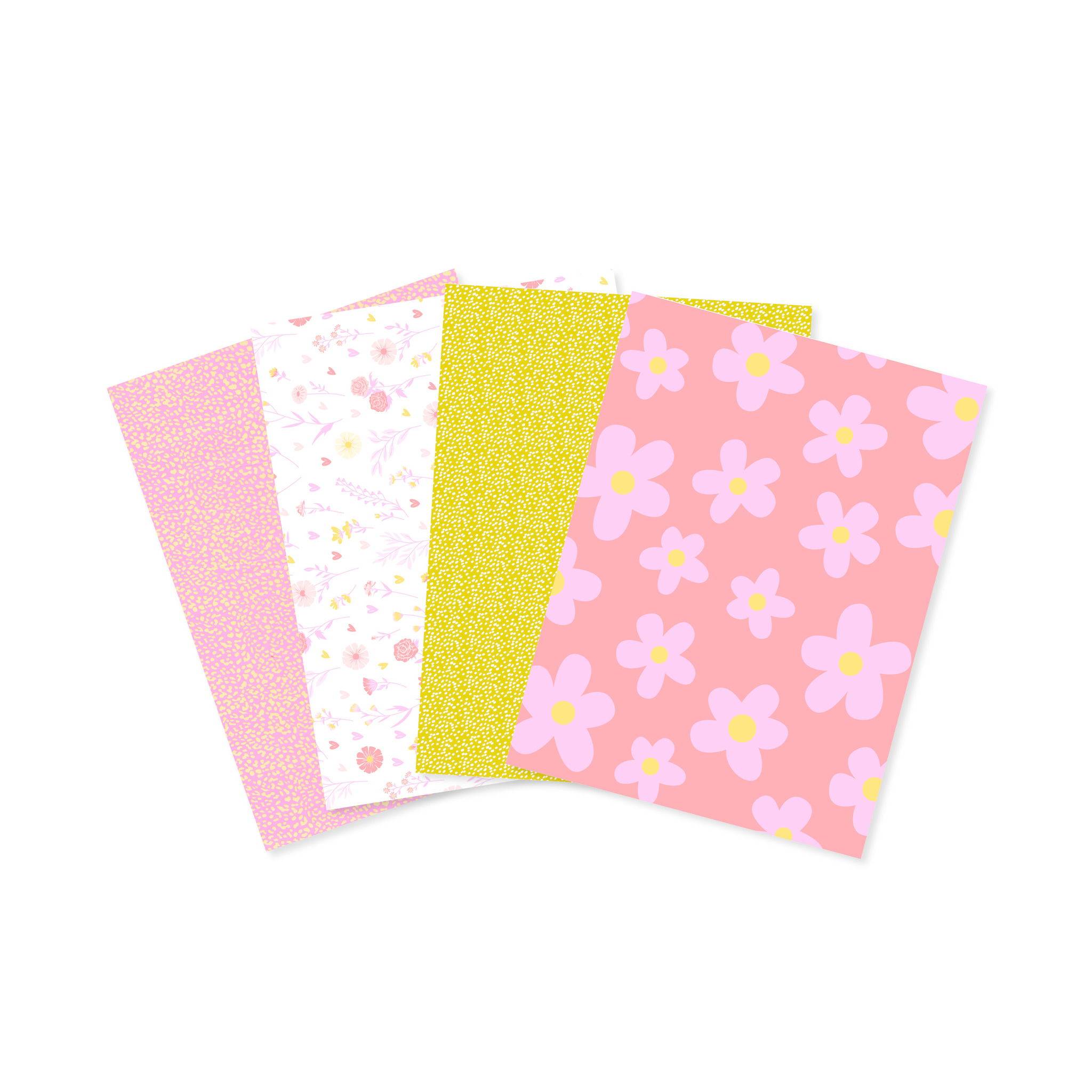 Décopatch 6x Mix & Patch - Doux'heure- DP036C