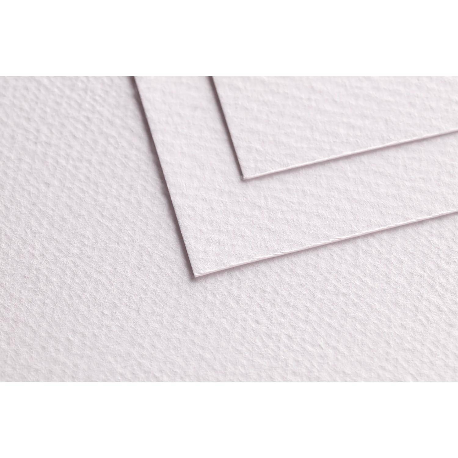 Clairefontaine 8x PaintON gekörnt, Block A6, geleimt, 15 Bl, 250g, weiß, 960063C