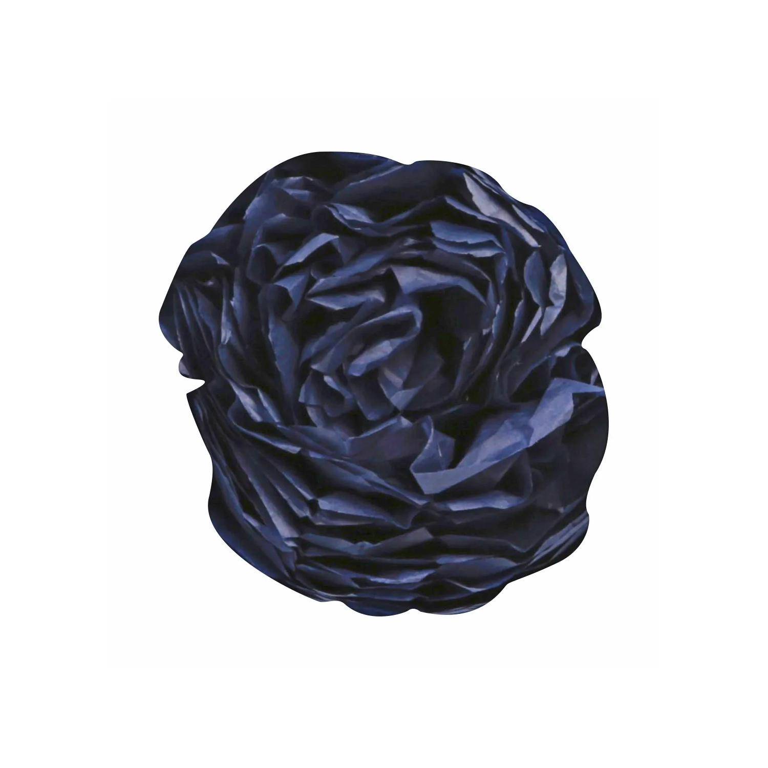 Clairefontaine 10x Seidenpapier, Pack. 8 Bogen 50x75cm - Marineblau 95463C
