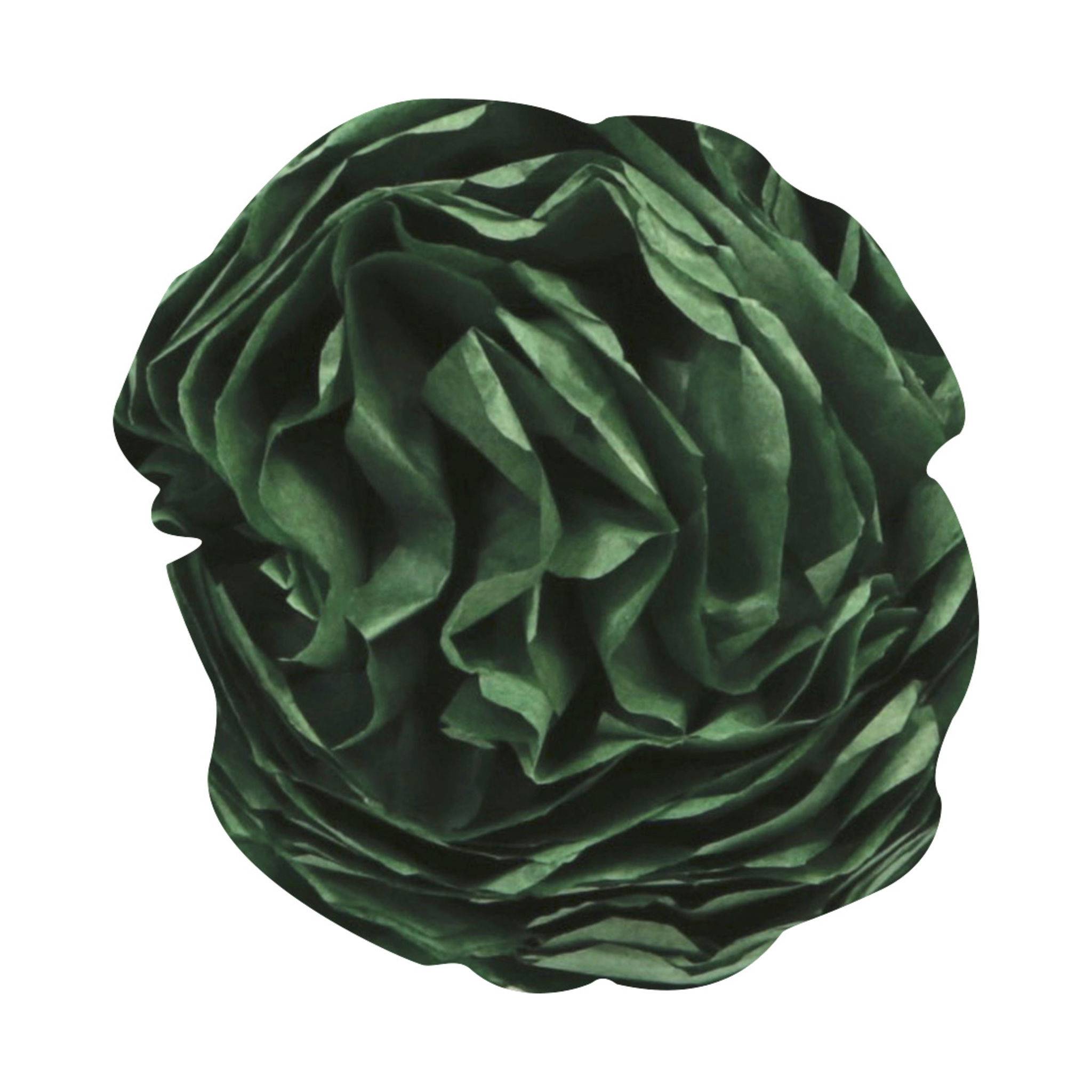 Clairefontaine 10x Seidenpapier, Pack. 8 Bogen 50x75cm - Glasgrün 95474C