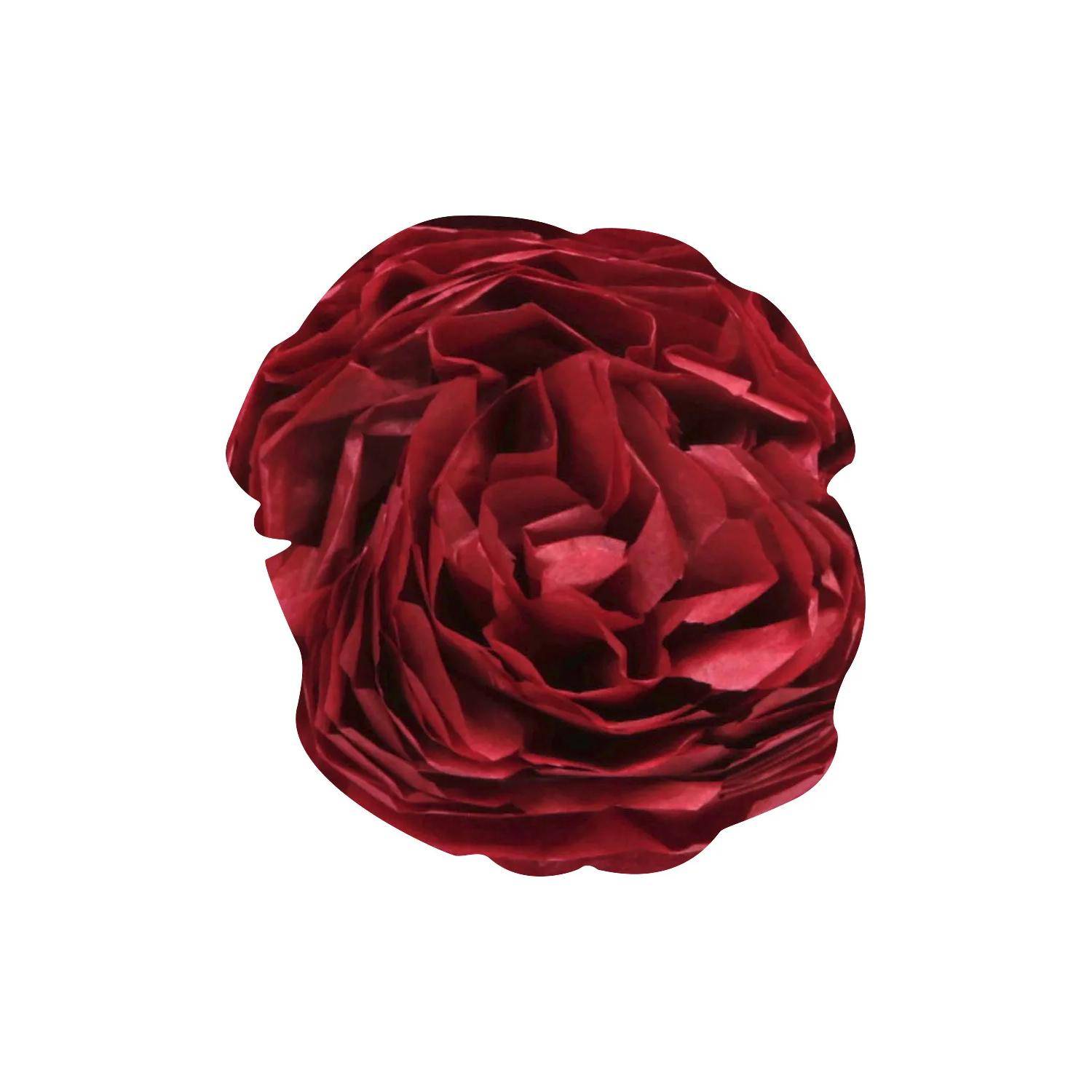 Clairefontaine 10x Seidenpapier, Pack. 8 Bogen 50x75cm - Bordeaux 95482C