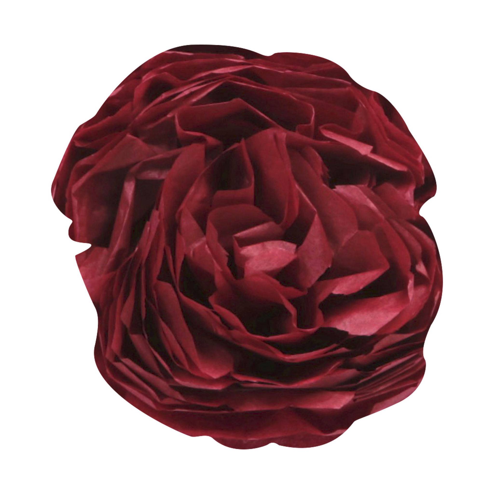 Clairefontaine 10x Seidenpapier, Pack. 8 Bogen 50x75cm - Bordeaux 95482C