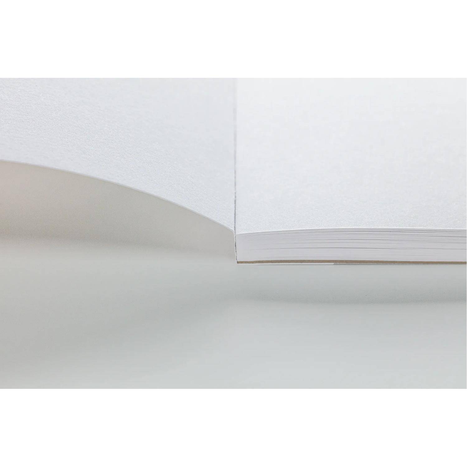 Clairefontaine 8x PaintON RC, Block A6, geleimt, 15 Bl, 250g, weiß, 960061C