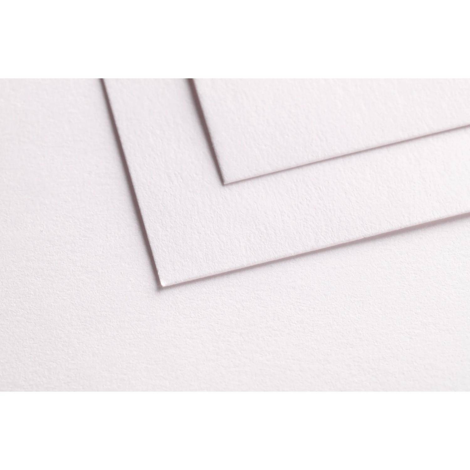 Clairefontaine 8x PaintON Blanc, Block A6, geleimt, 15 Bl, 250g, weiß, 960060C