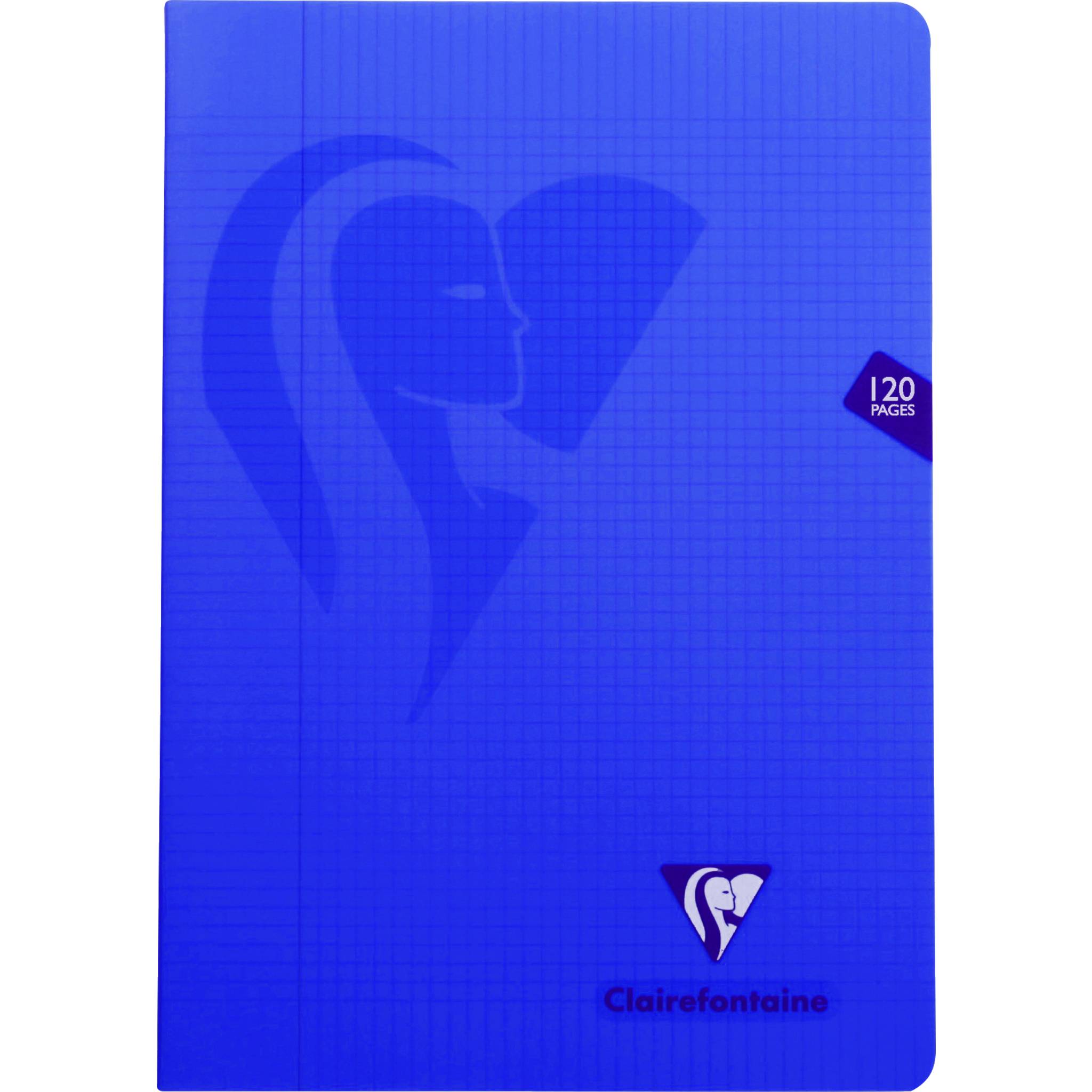 Clairefontaine 10x Heft A4 60 Bl kariert Farben sortiert - Sortiert 303522C