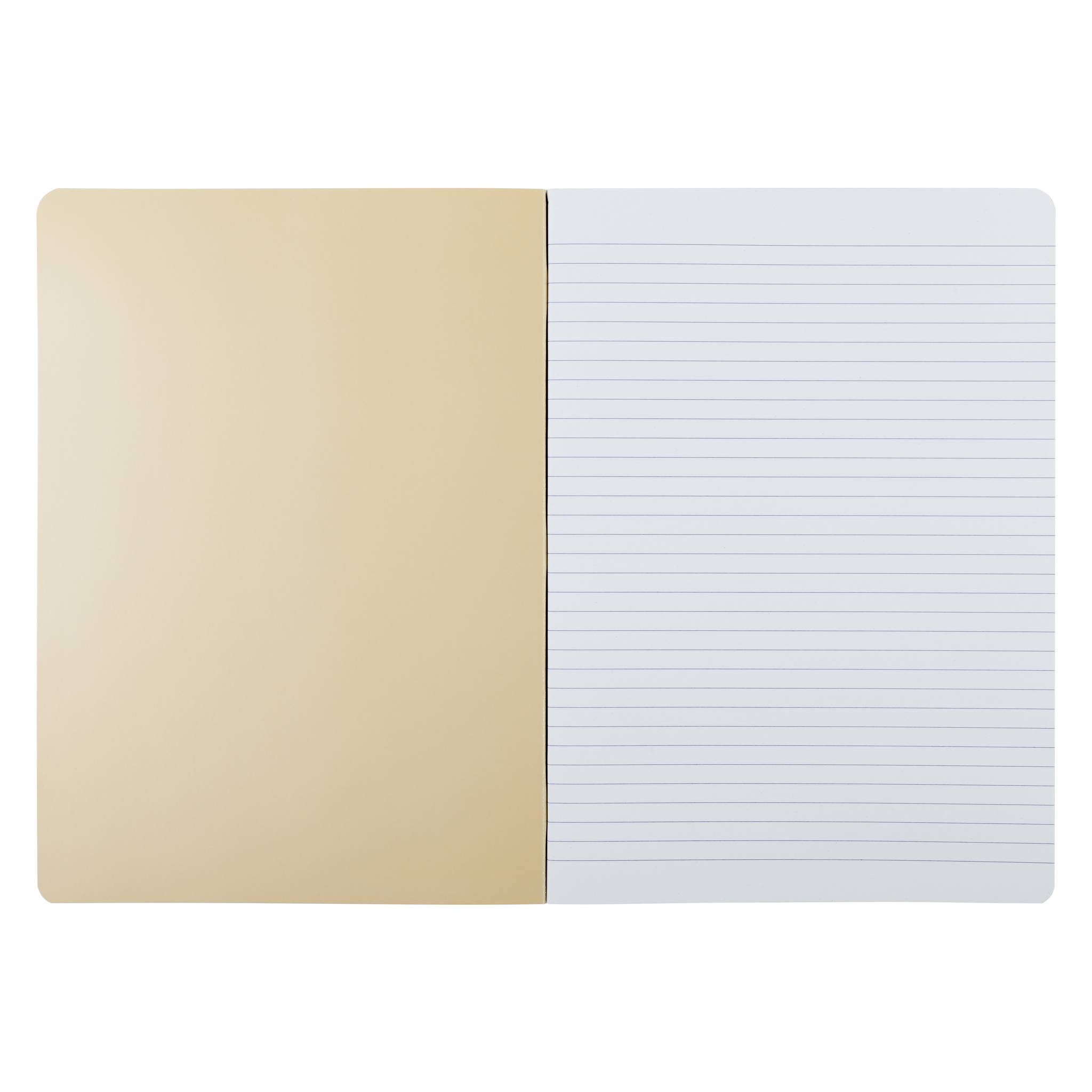 Forever 5x Heft A4, 48 Bl liniert, Weißes RC Papier 90g - Tannengrün 684661C