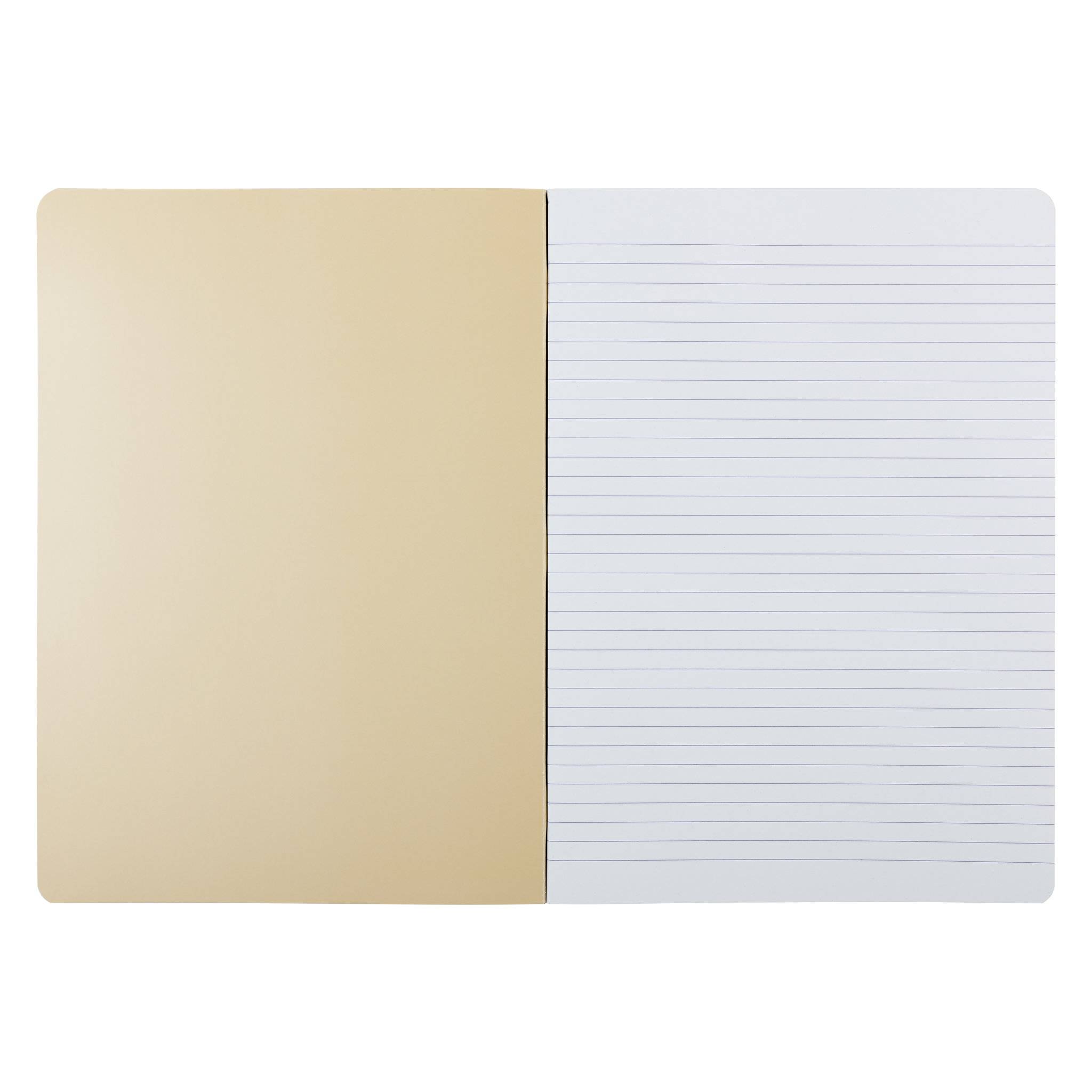 Forever 5x Heft A4, 48 Bl liniert, Weißes RC Papier 90g - Tannengrün 684661C