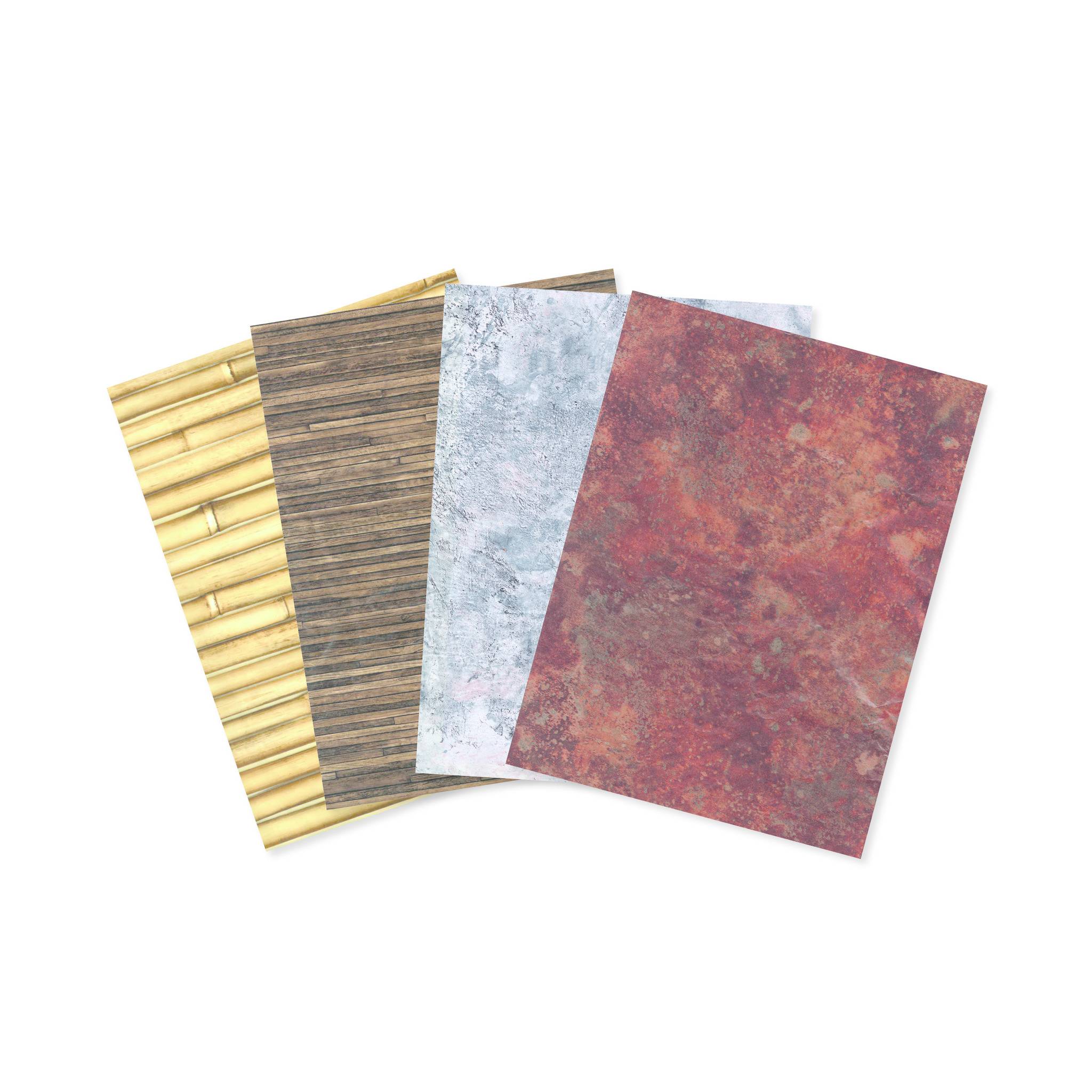 Décopatch 6x Mix &amp; Patch - Materialien - DP040C