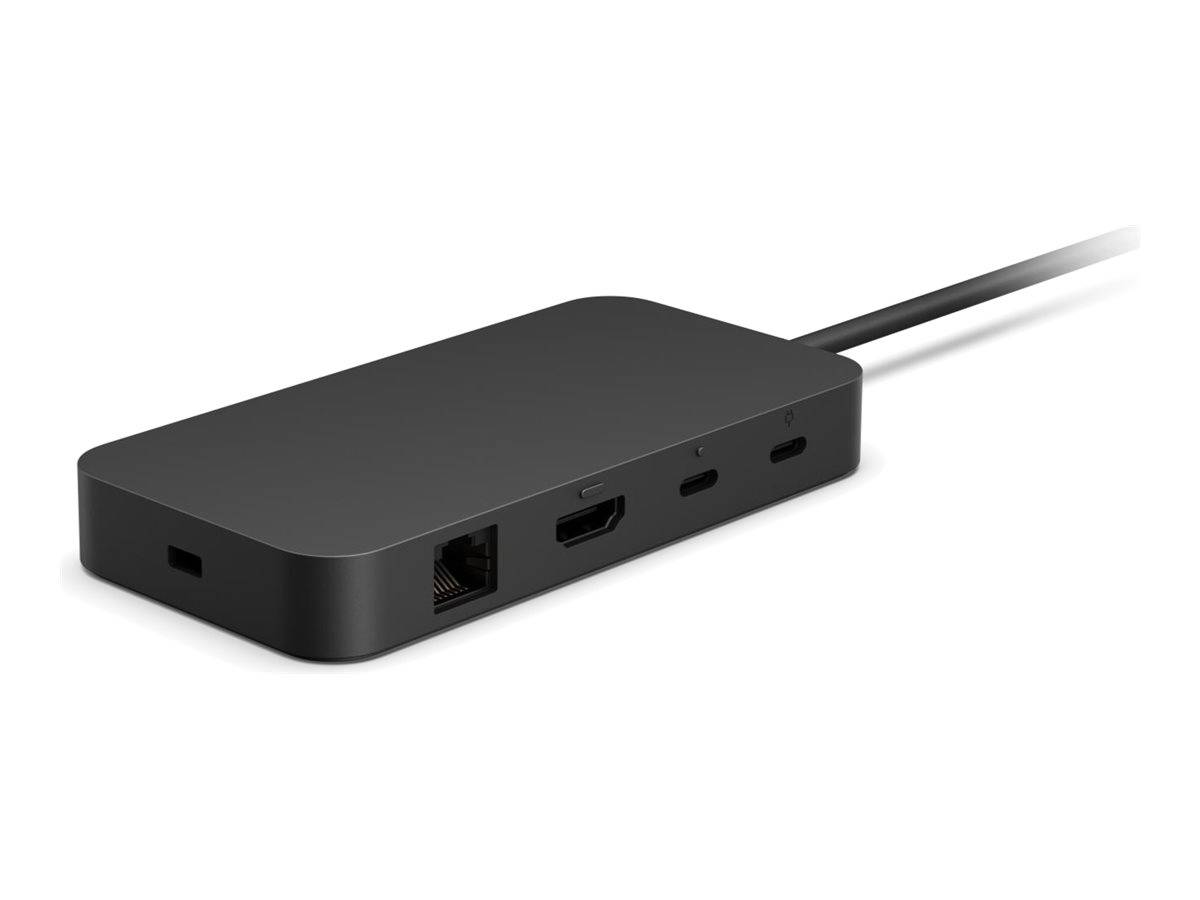 Microsoft Surface USB4 Dock Western Euro Black