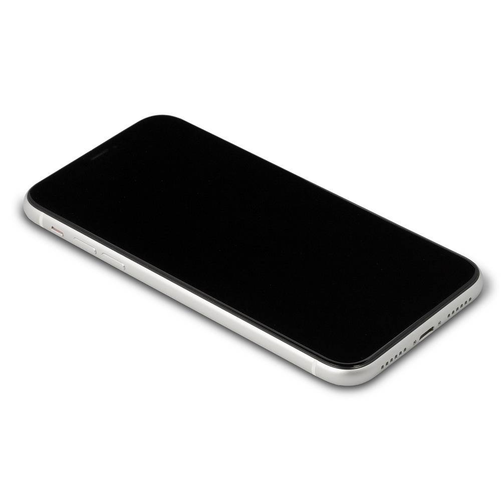 Apple iPhone XR (Refurbished) Smartphone (P/N: MRYD2ZD/A, 128GB, Weiß, Face ID, LTE-A, 12 Megapixel)