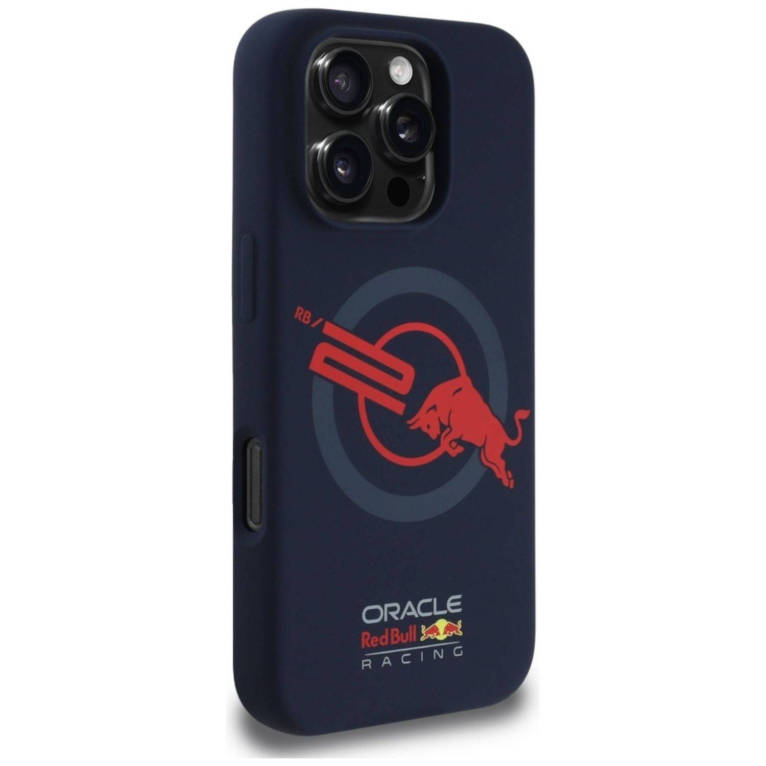 RedBull Apple iPhone 16 Pro Max Red Lining MagSafe Hülle Case Blau