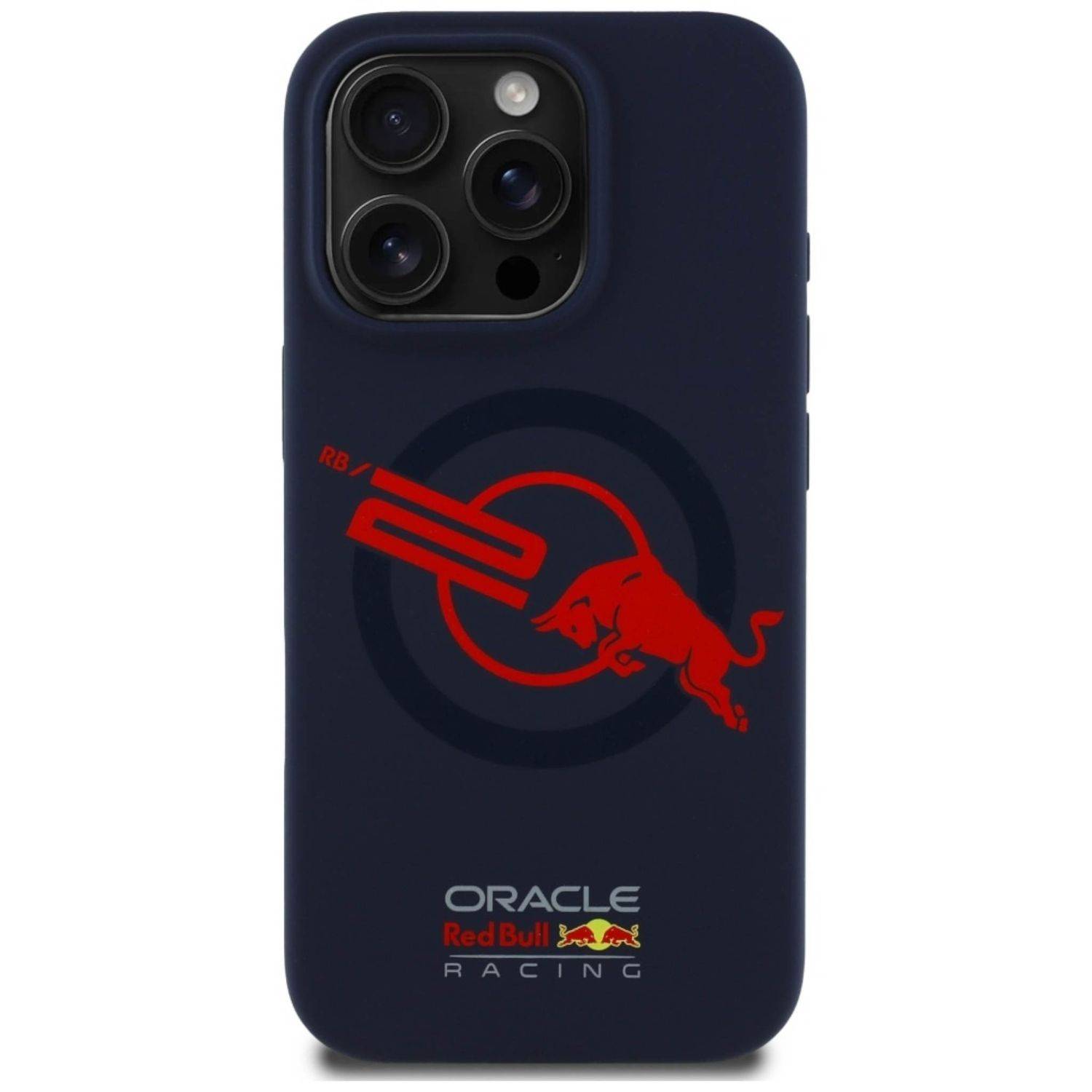 RedBull Apple iPhone 16 Pro Max Red Lining MagSafe Hülle Case Blau