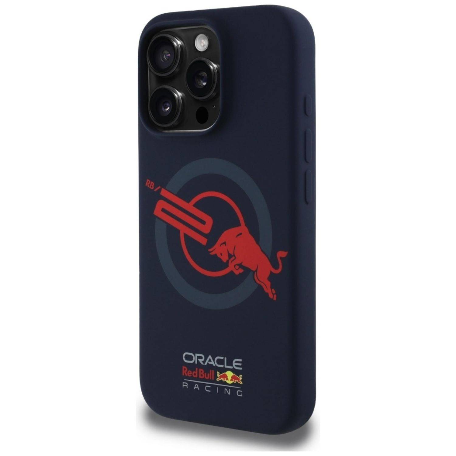 RedBull Apple iPhone 16 Pro Max Red Lining MagSafe Hülle Case Blau