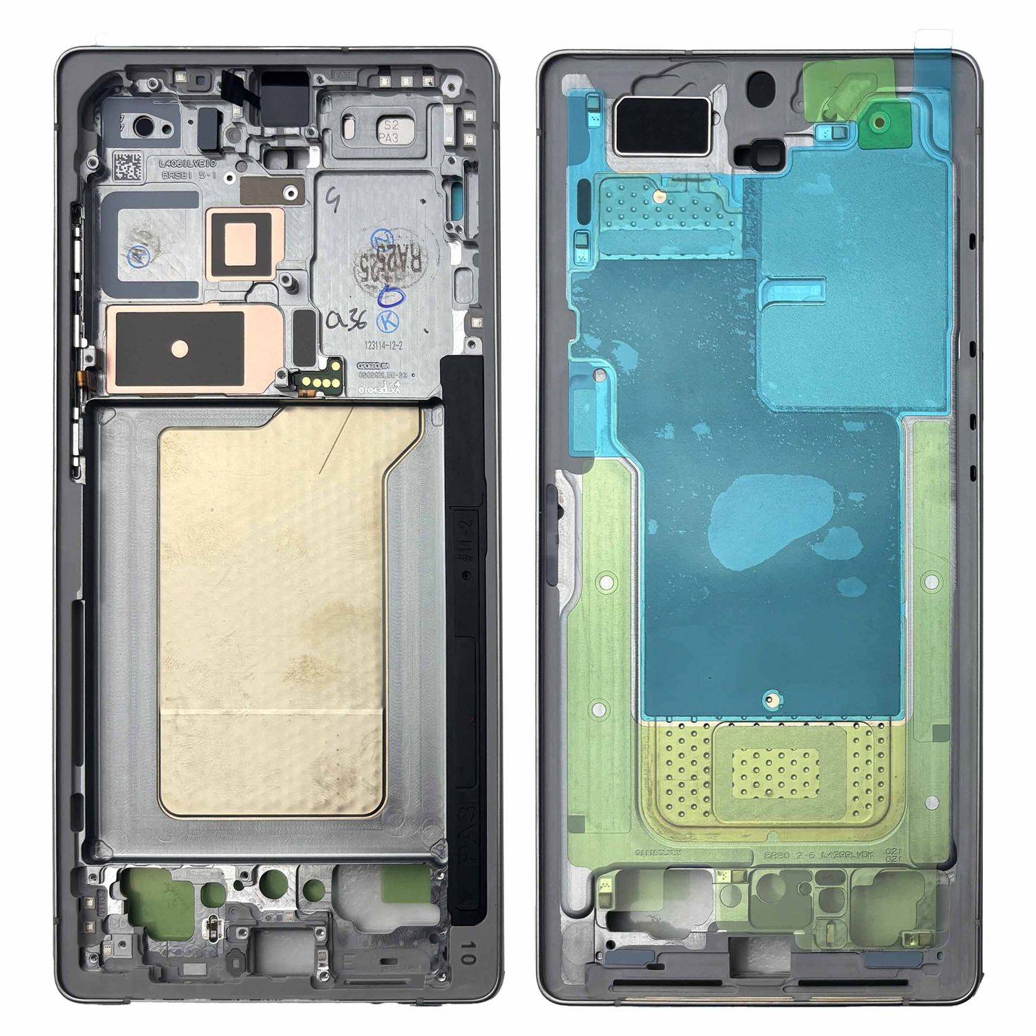 Samsung Display LCD Mittelrahmen für Galaxy S25 Ultra GH82-36386C Ersatzteil