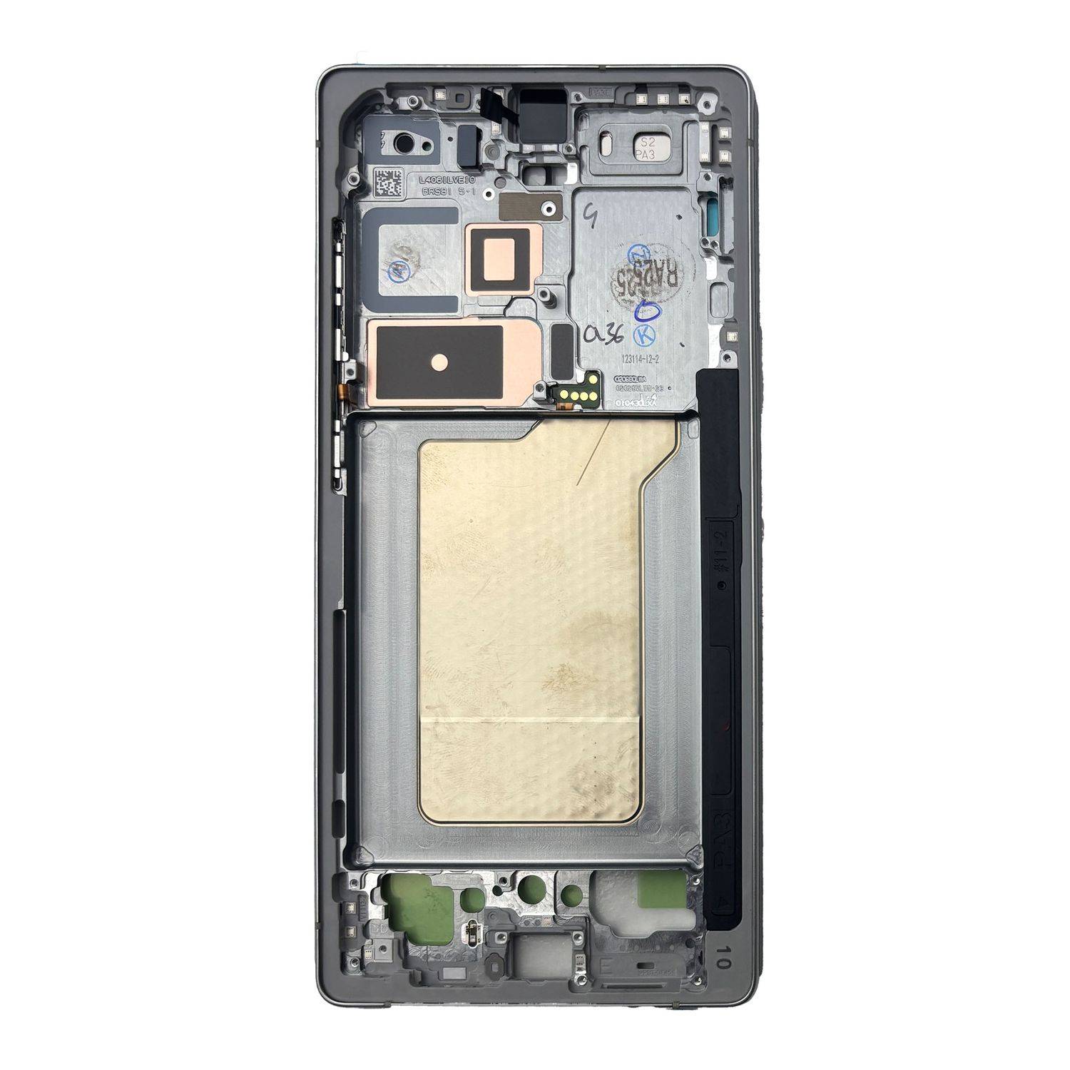 Samsung Display LCD Mittelrahmen für Galaxy S25 Ultra GH82-36386C Ersatzteil