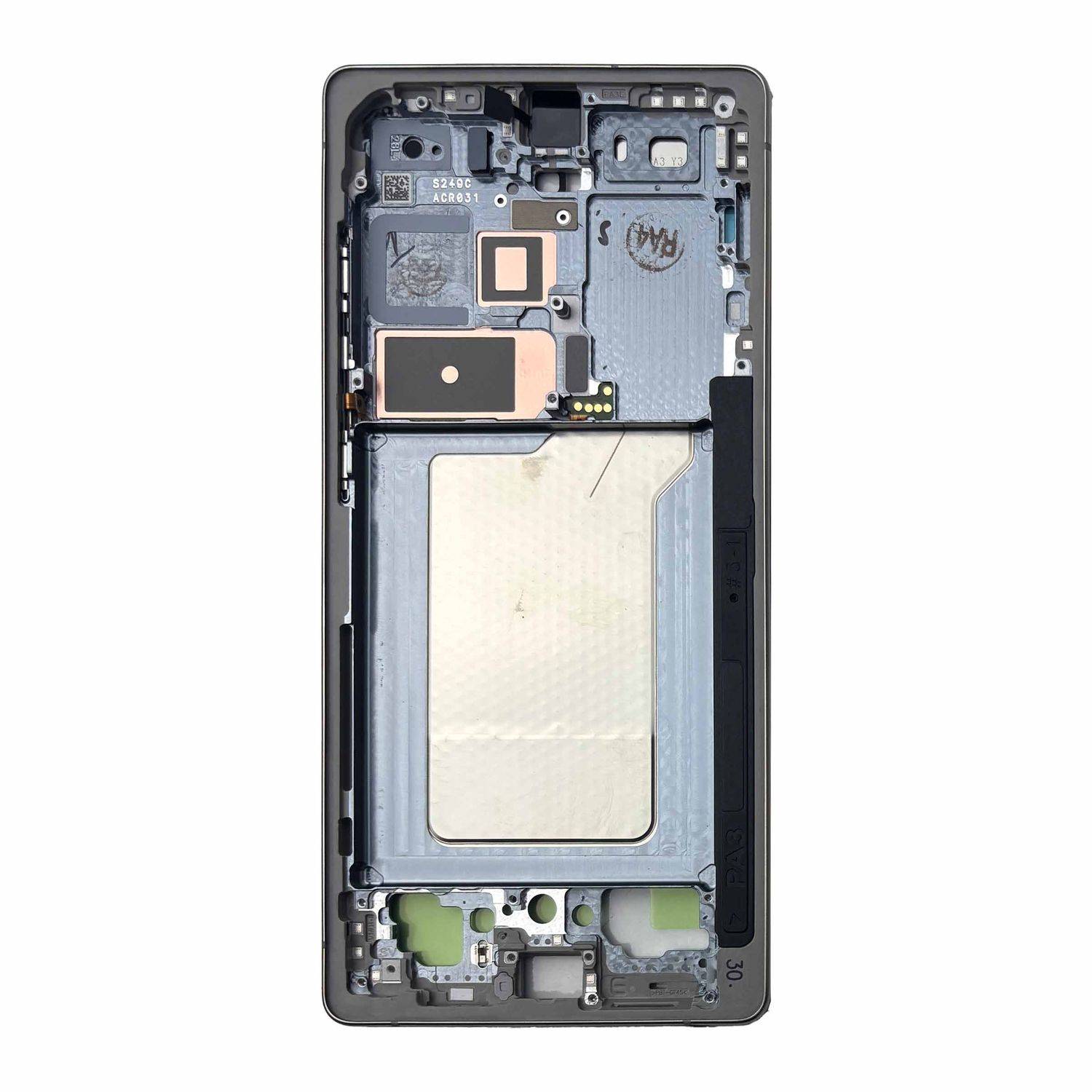 Samsung Display LCD Mittelrahmen für Galaxy S25 Ultra GH82-36386A Ersatzteil