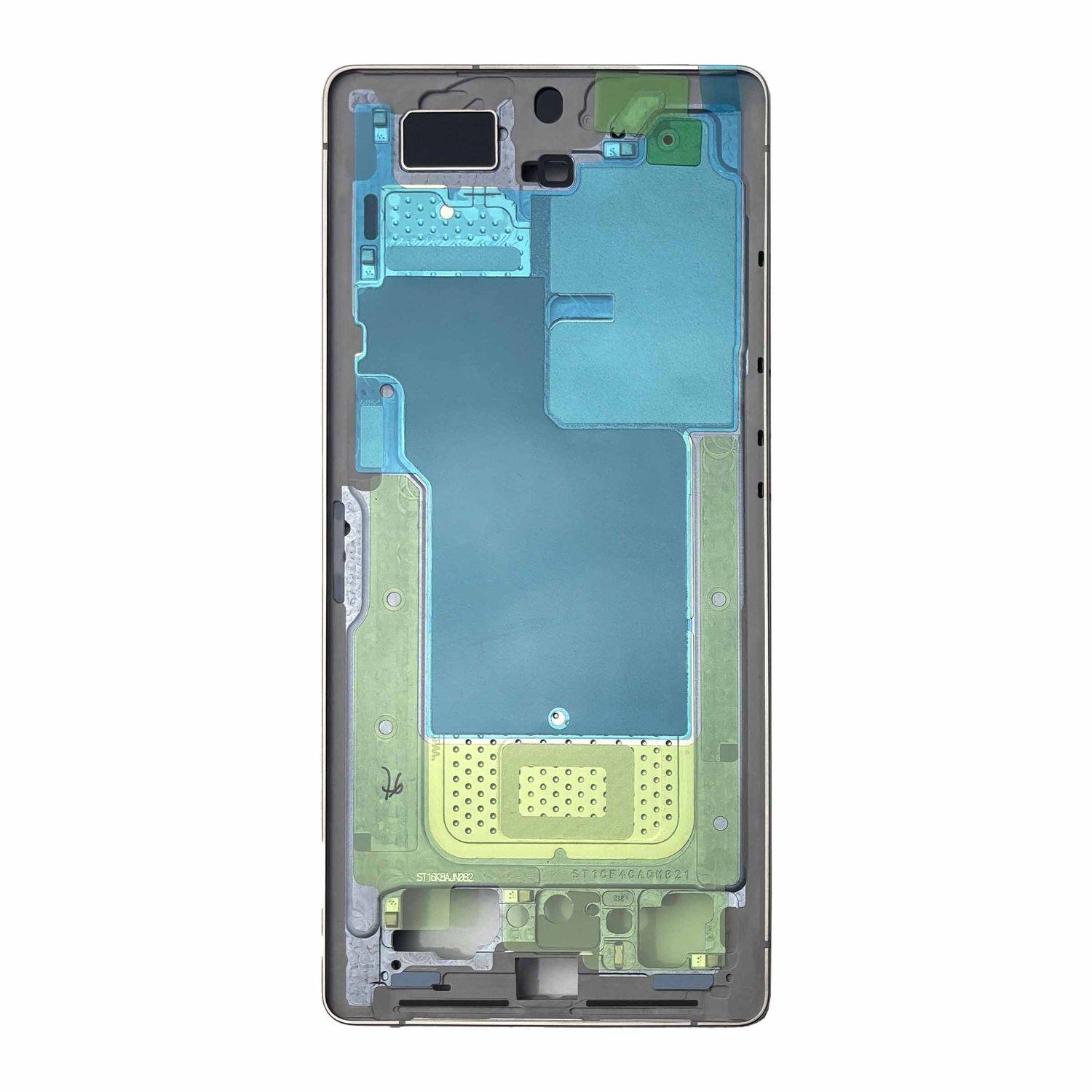 Samsung Display LCD Mittelrahmen für Galaxy S25 Ultra GH82-36386A Ersatzteil